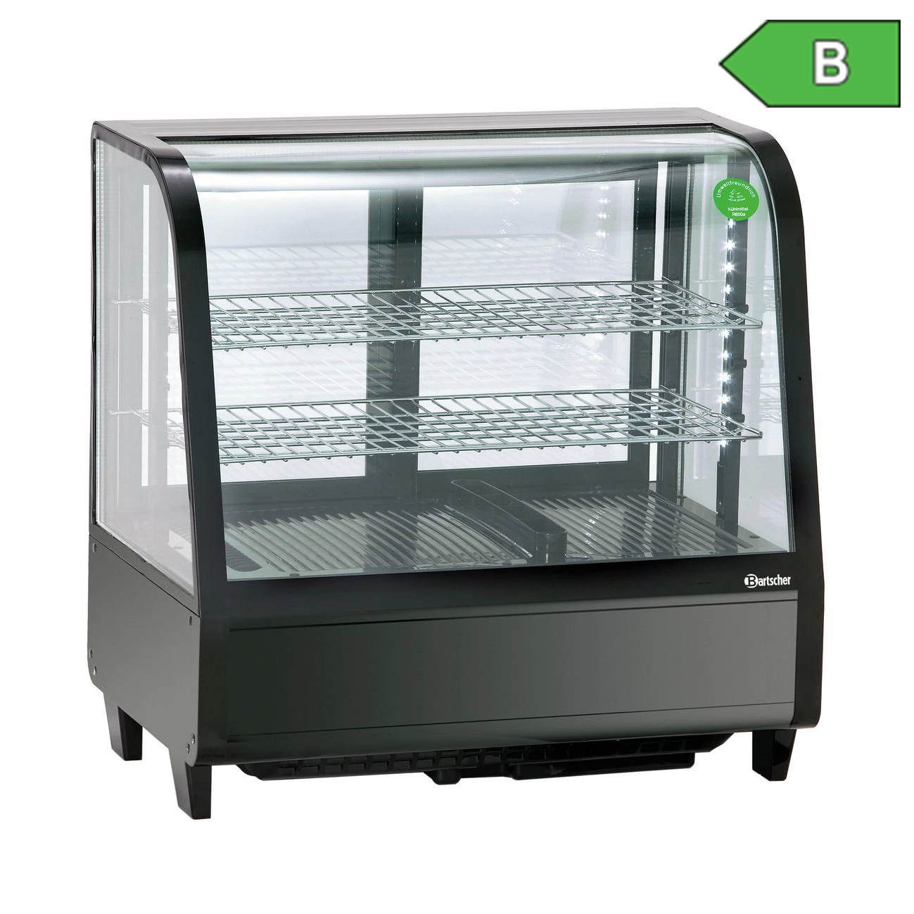 Bartscher 700201G Kalte Theke Label