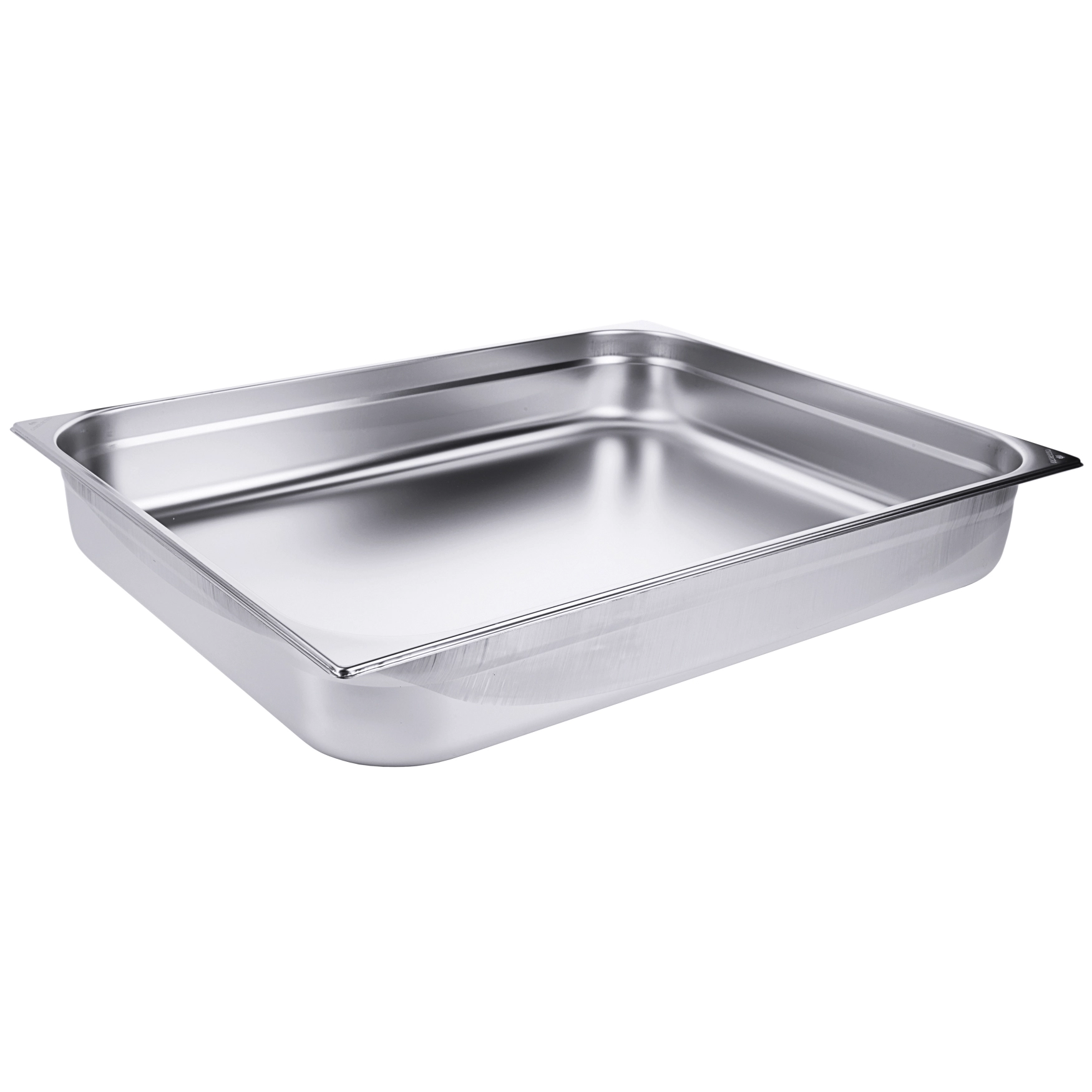 Contacto Edelstahl GN-Behälter GN 2/1 Tiefe 100 mm