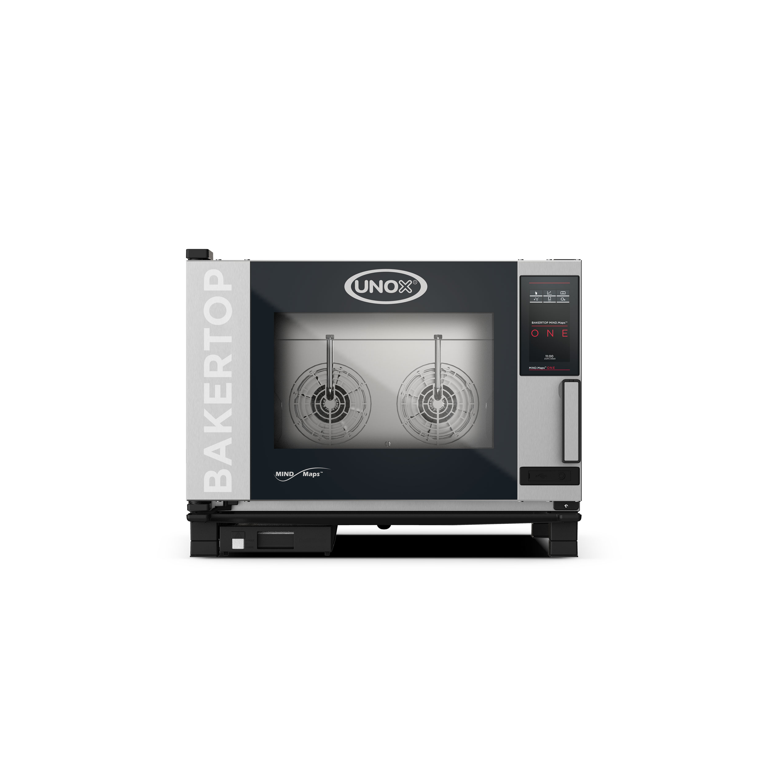 Unox Ladenbackofen-Bakertop XEBC 04EU E1RM