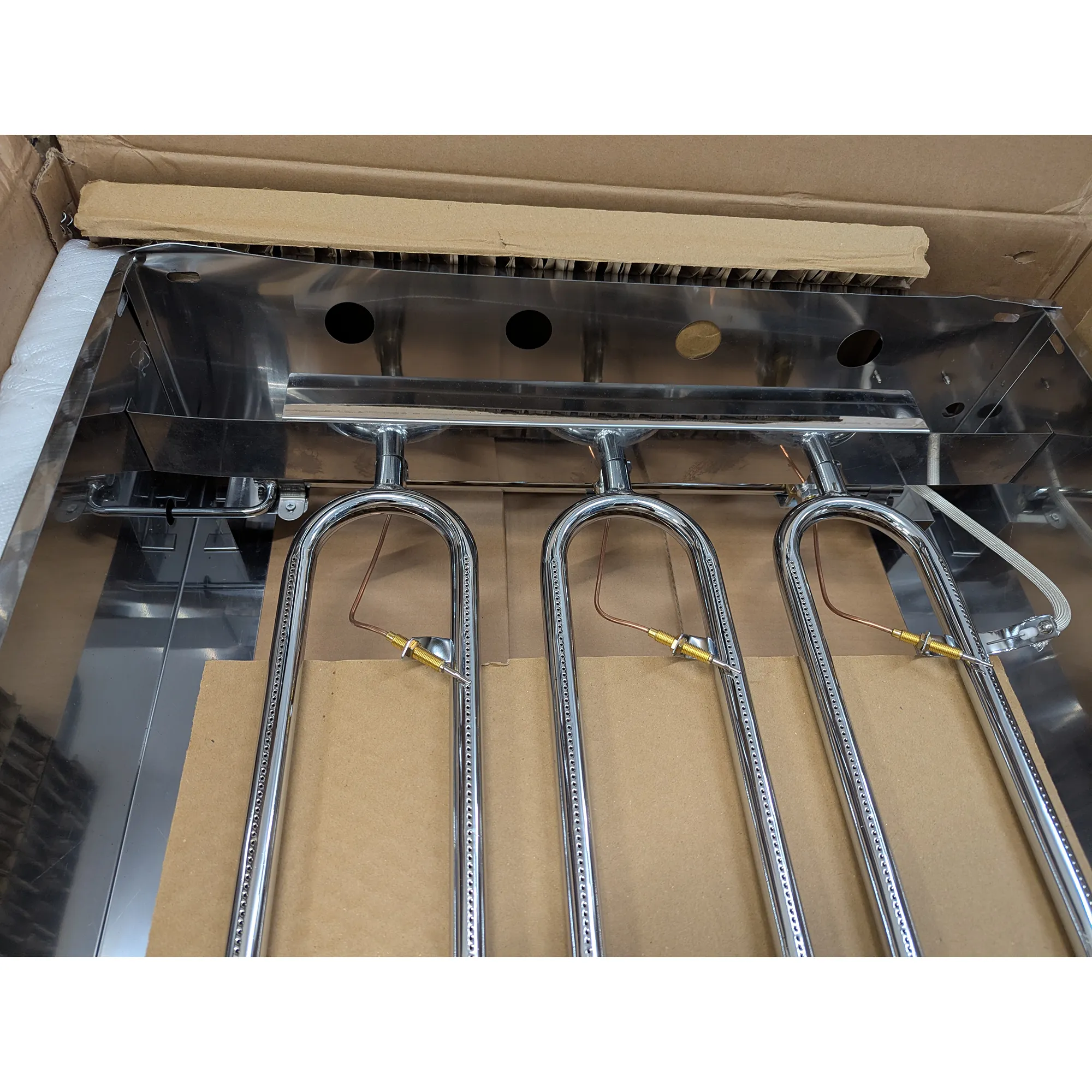 Bartscher Gas-Tischbräter TB1000PF