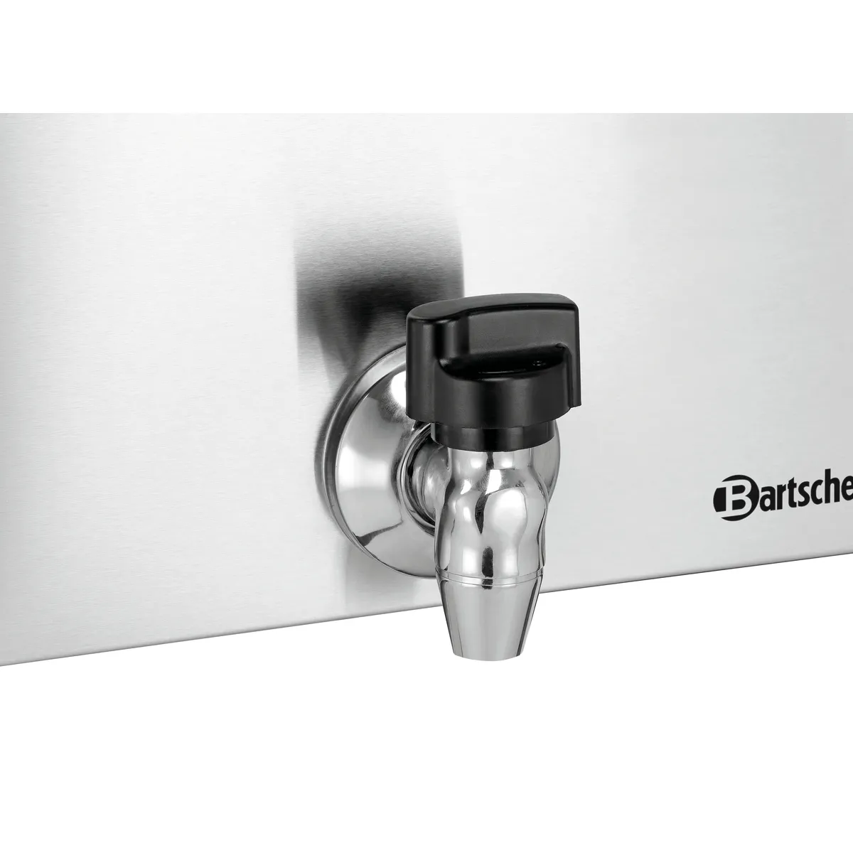 Bartscher A162823E SnackPlus Fritteuse Fettablasshahn