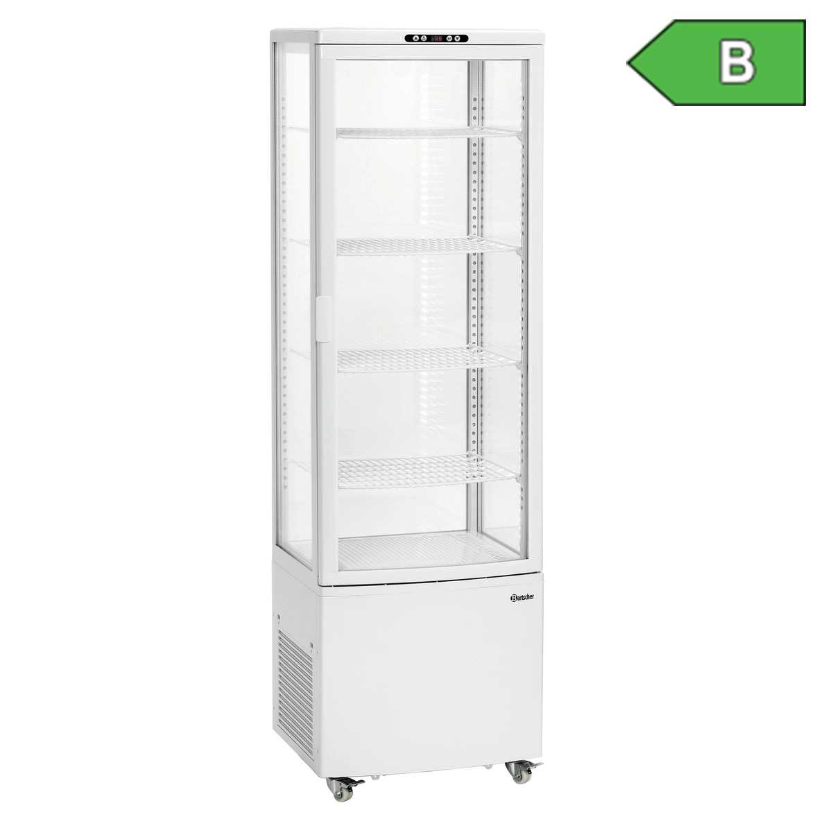 Bartscher 700336 Kuehlvitrine Label