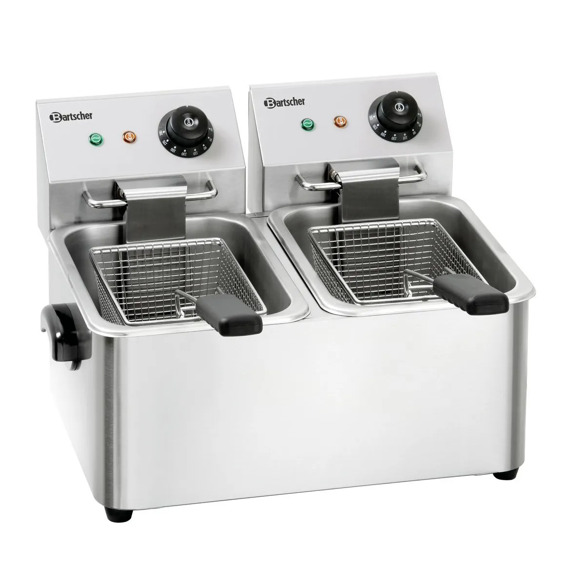 Bartscher A162412E Doppelfritteuse