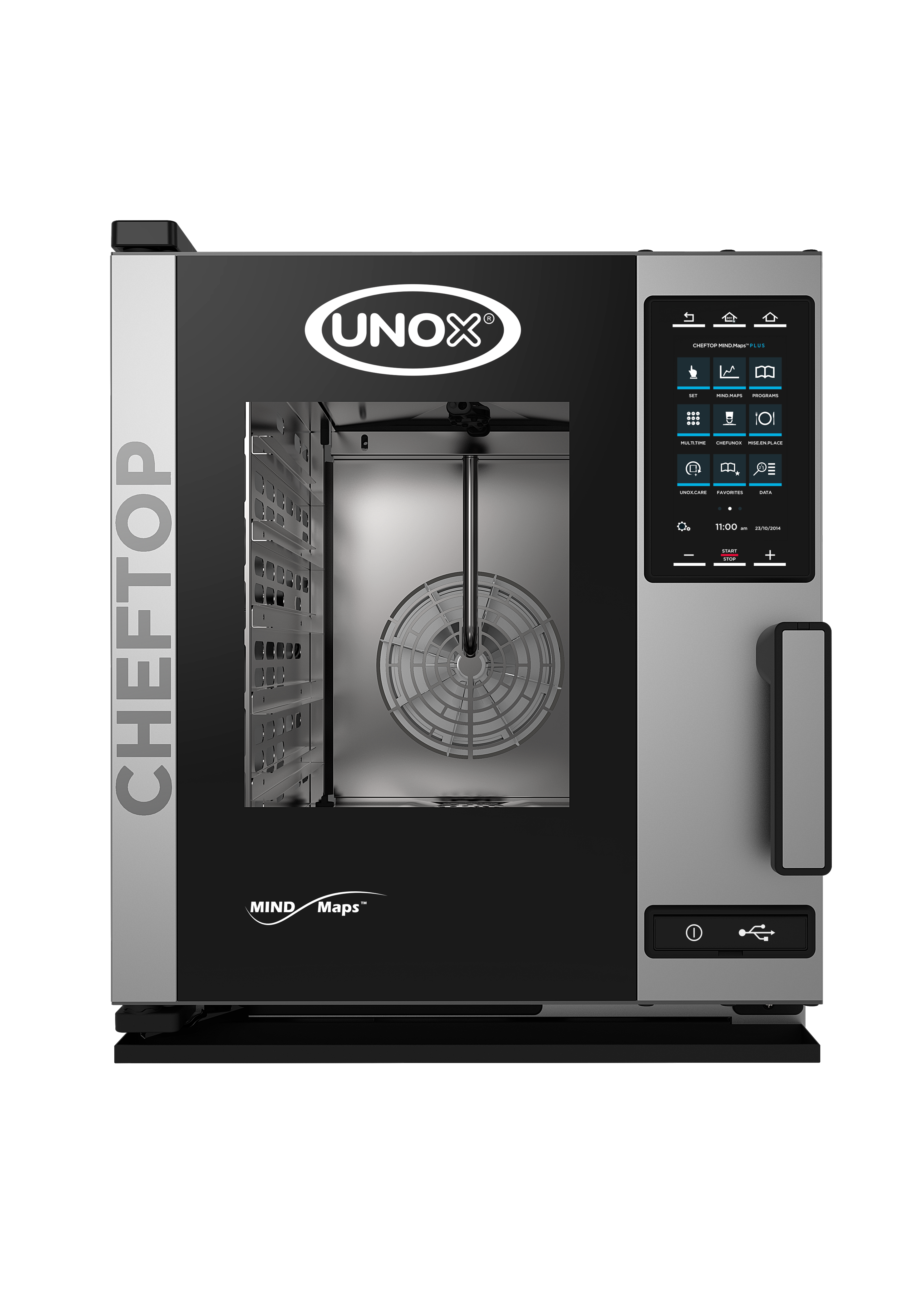 Unox Kombidämpfer ChefTop XECC-0513-EPRM 5x Compact GN 1/1 PLUS Elektro