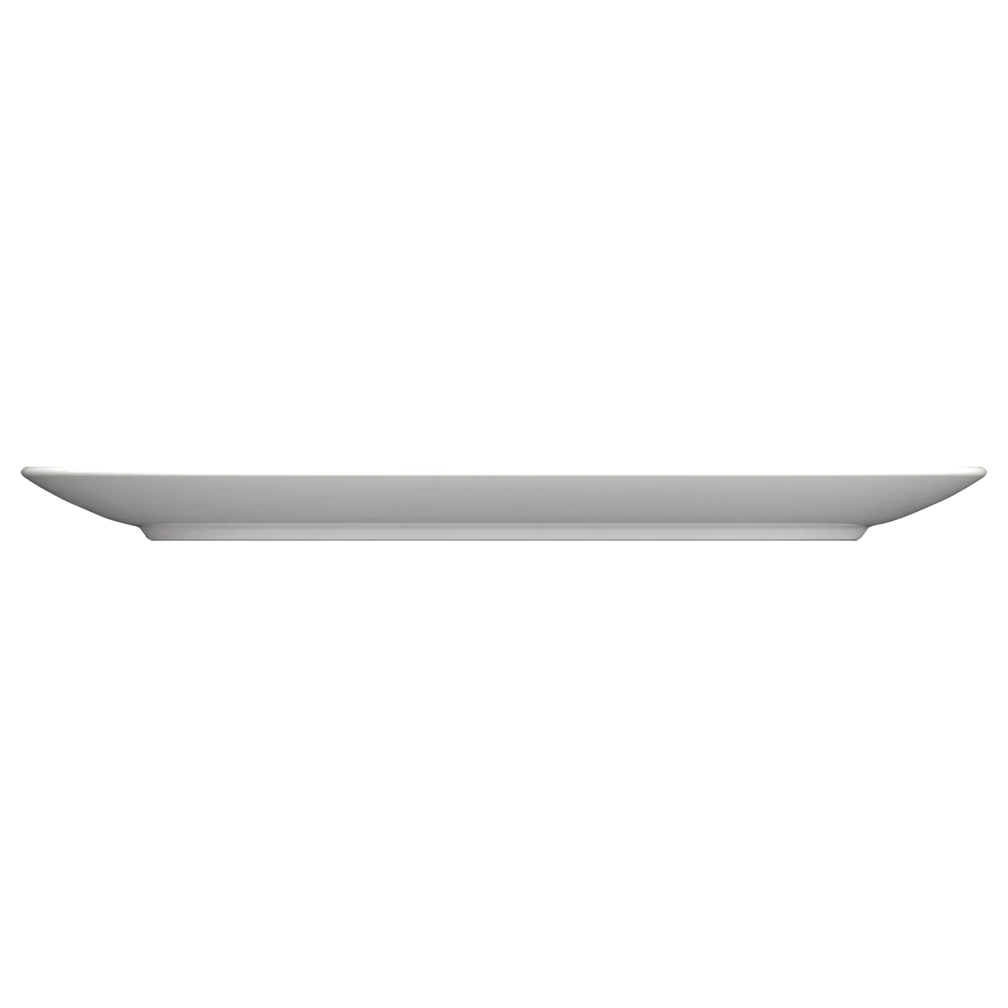 Bauscher Scope Platte oval coup seitlich 6732223