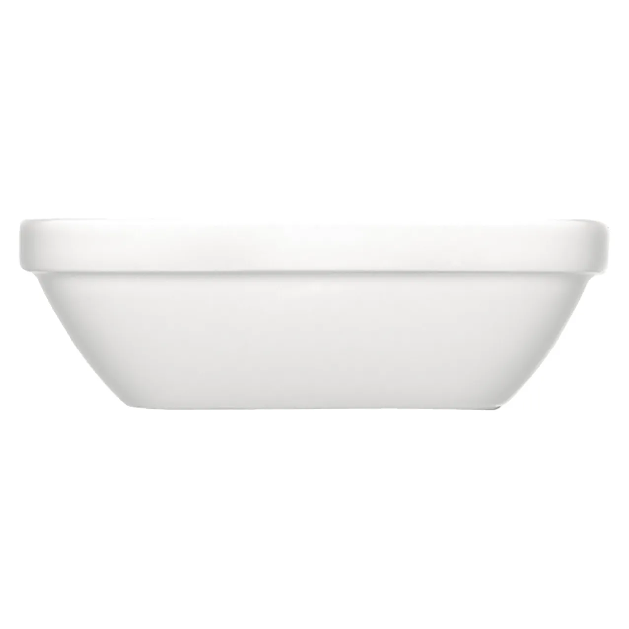 Bauscher B1100 Schale quadratisch stapelbar seitlich 6113214