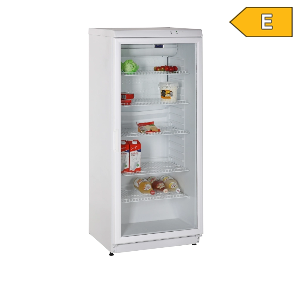 KBS 9190024 cd291 Glasutuerkuehlschrank Label