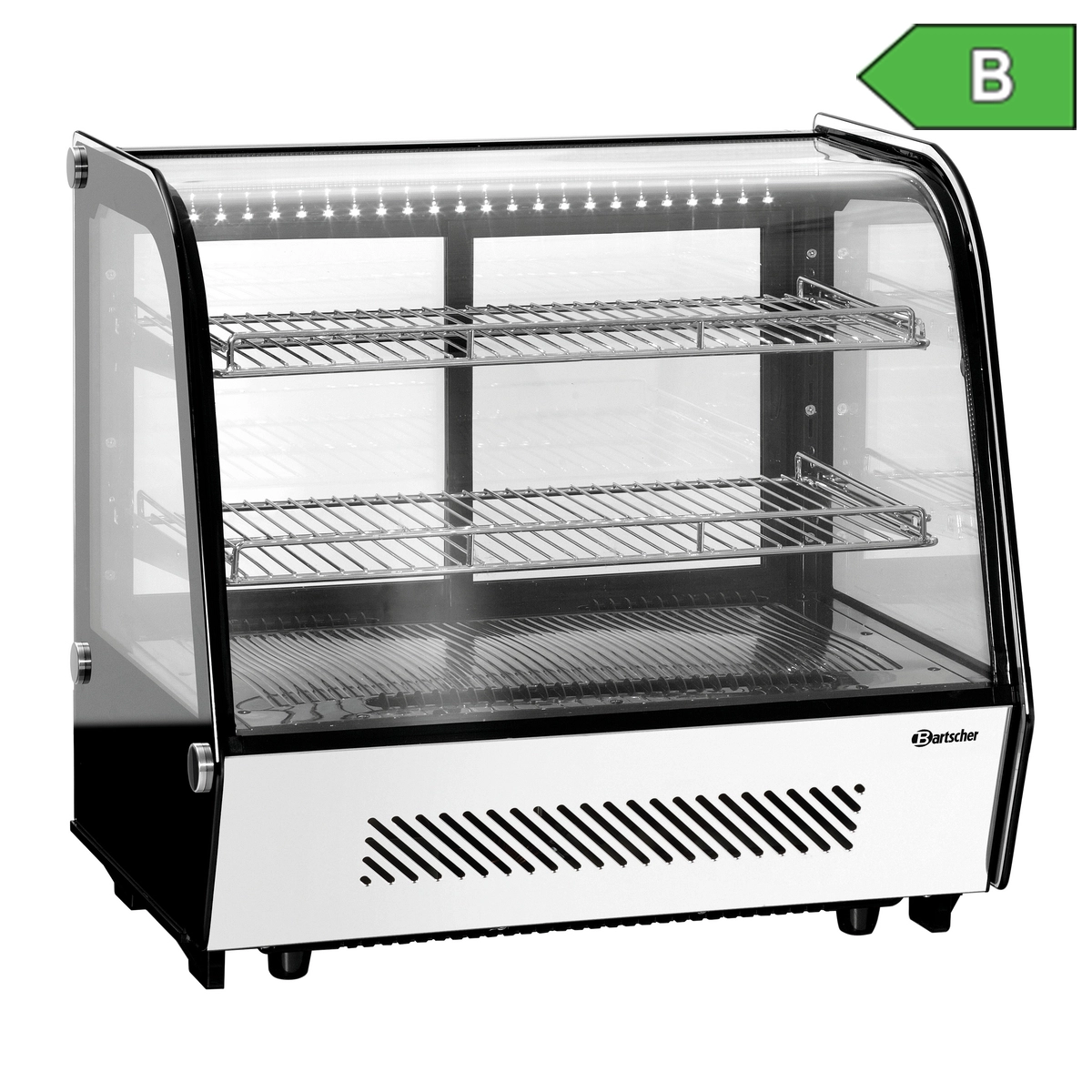 Bartscher 700202G Kalte Theke Label