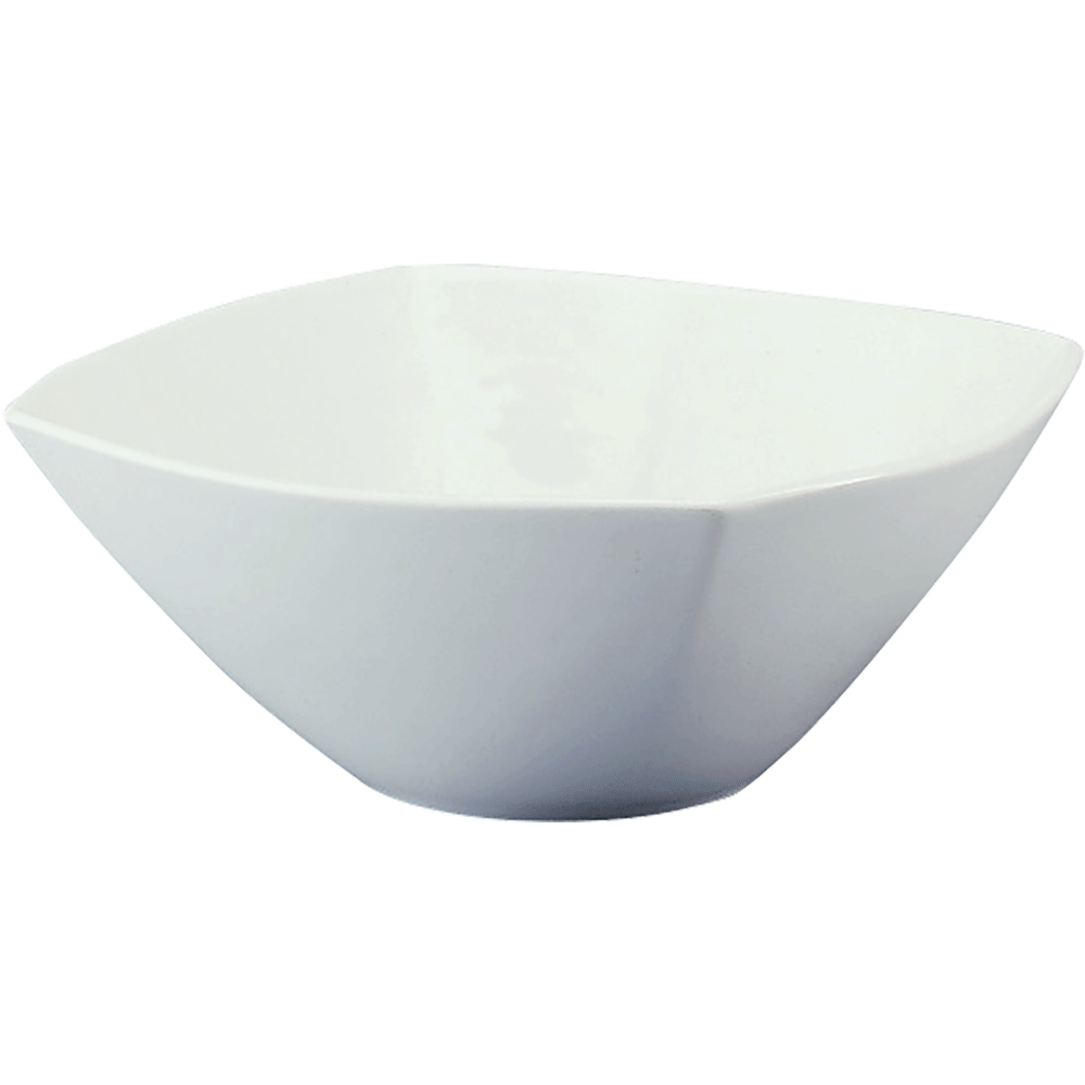 Schoenwald 9323285 Salatschale eckig hoch, Schale, Suppenschüssel, Kunst, Porzellan, Töpferei