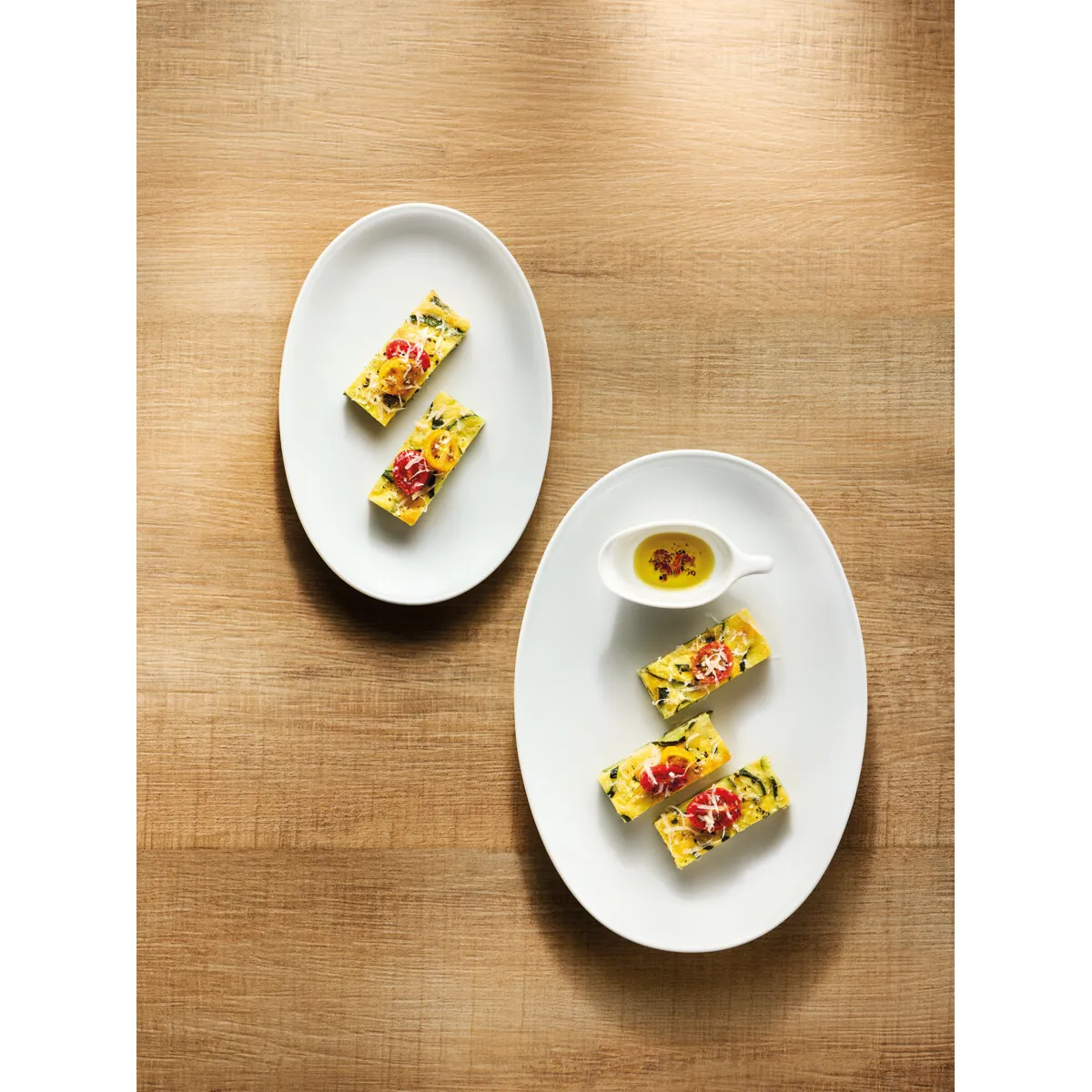 Bauscher Bonn/Bistro Platte oval 37 cm