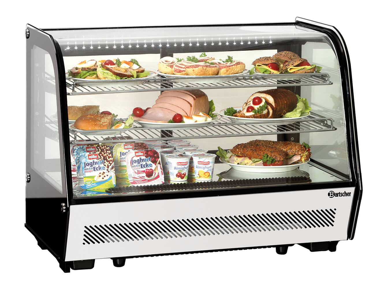 Bartscher Kalte Theke Deli Cool III 160L