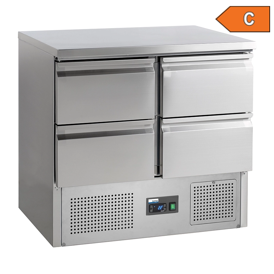 Nordcap 435509001 Kuehltisch KT94Z Label