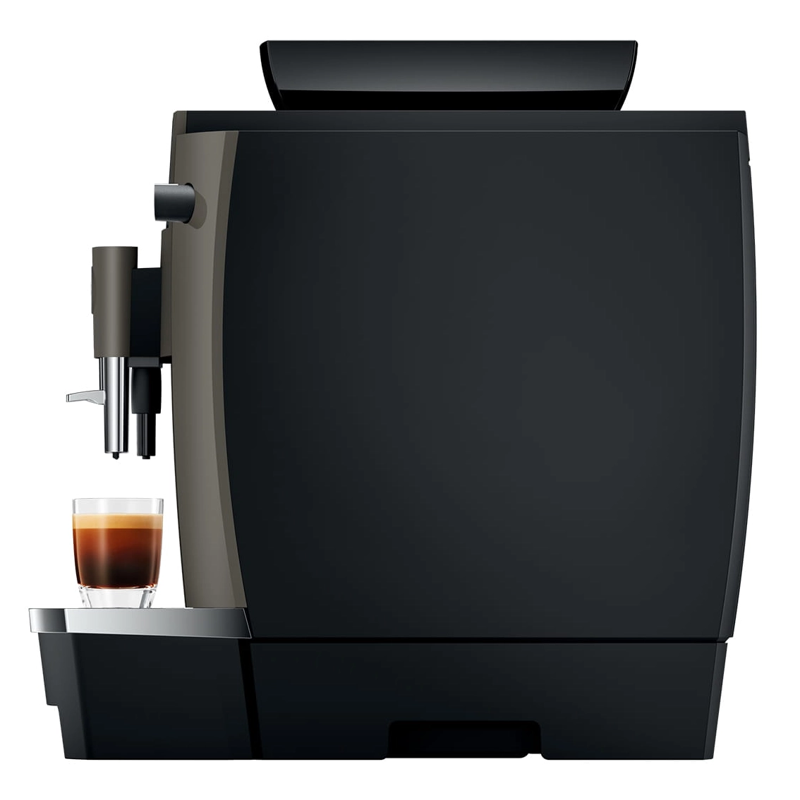 Jura 15542 Kaffeevollautomat W4 Seitenansicht_der anderen Seite
