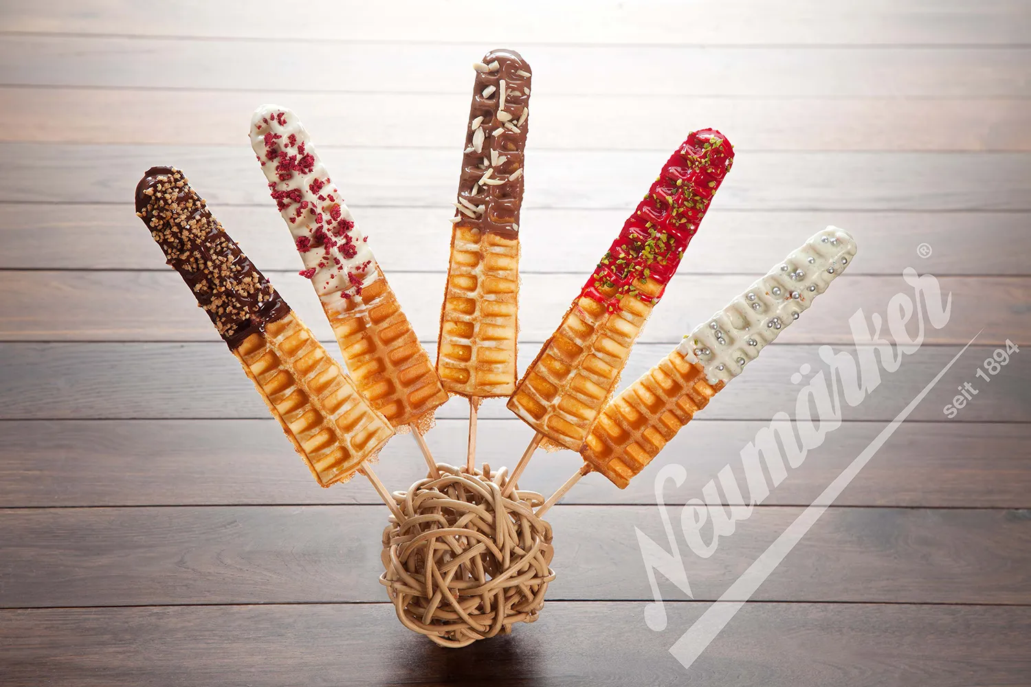 Neumaerker Lolly-Waffel Wechselplatten 32-40769-01 6