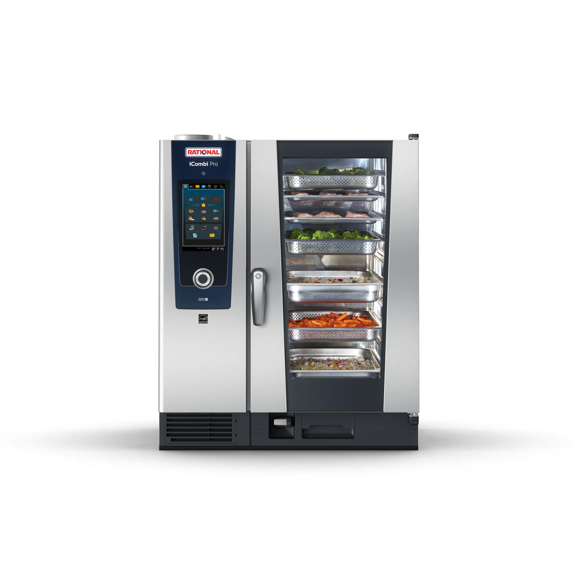 Rational Kombidämpfer iCombi Pro 10-1/1 GN - Rechtsanschlag