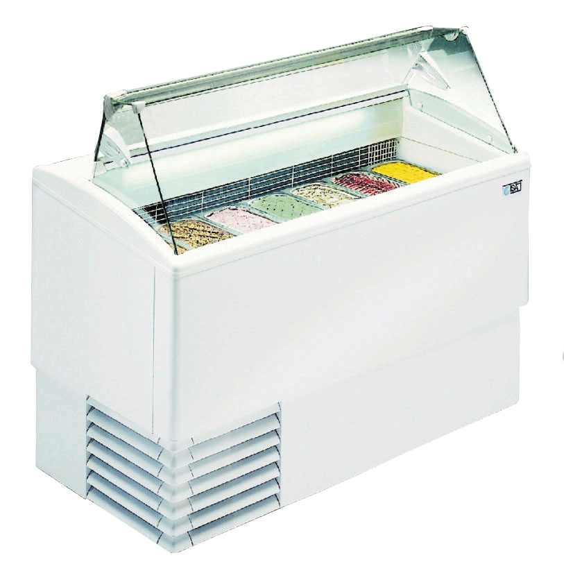 Nordcap Cool Speiseeisvitrine ISETTA 7 TP STD