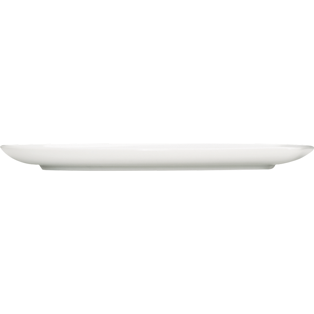 Bauscher 6922626 Setplatte asymetrisch mit 3 Spiegeln seitlich, Gericht, Mahlzeit, Teller, Porzellan, Töpferei