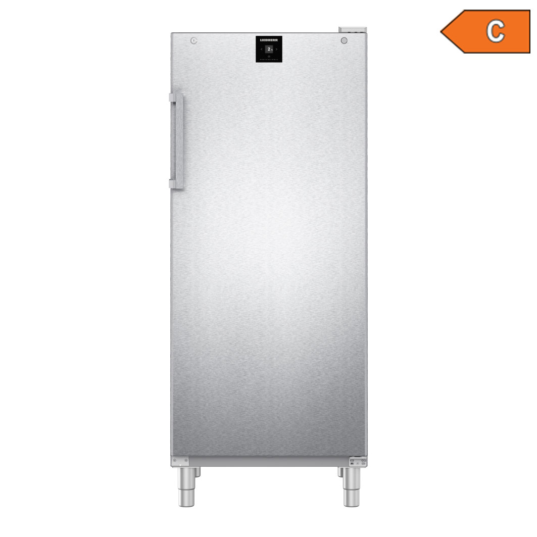 KBS 40515761 Umluft Gewerbekuehlschrank frfcvg-5501 chr Label