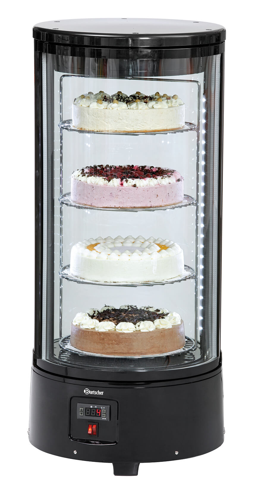 Bartscher Kuchenvitrine 72 Liter