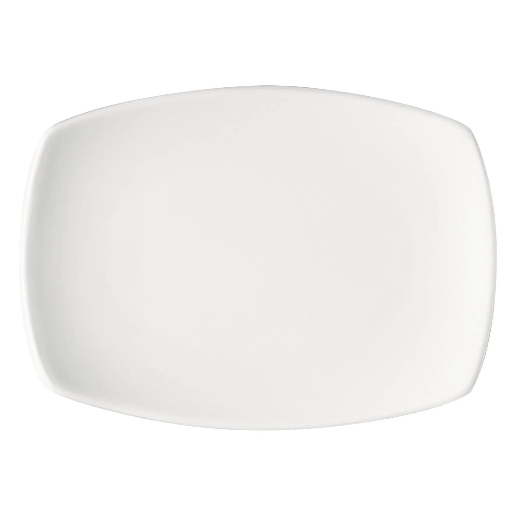 Bauscher Options Platte rechteckig coup