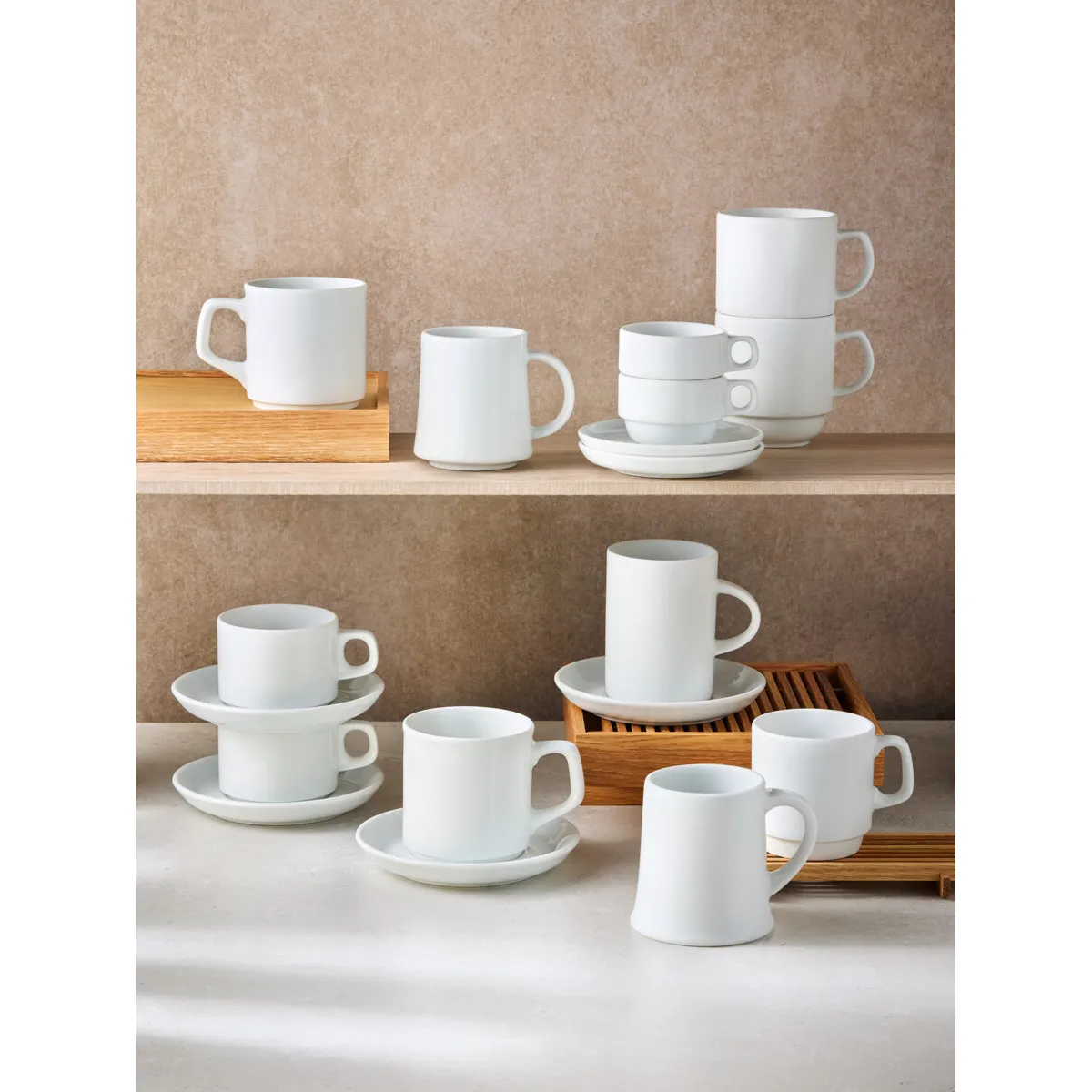 Bauscher B1100 Becher stapelbar