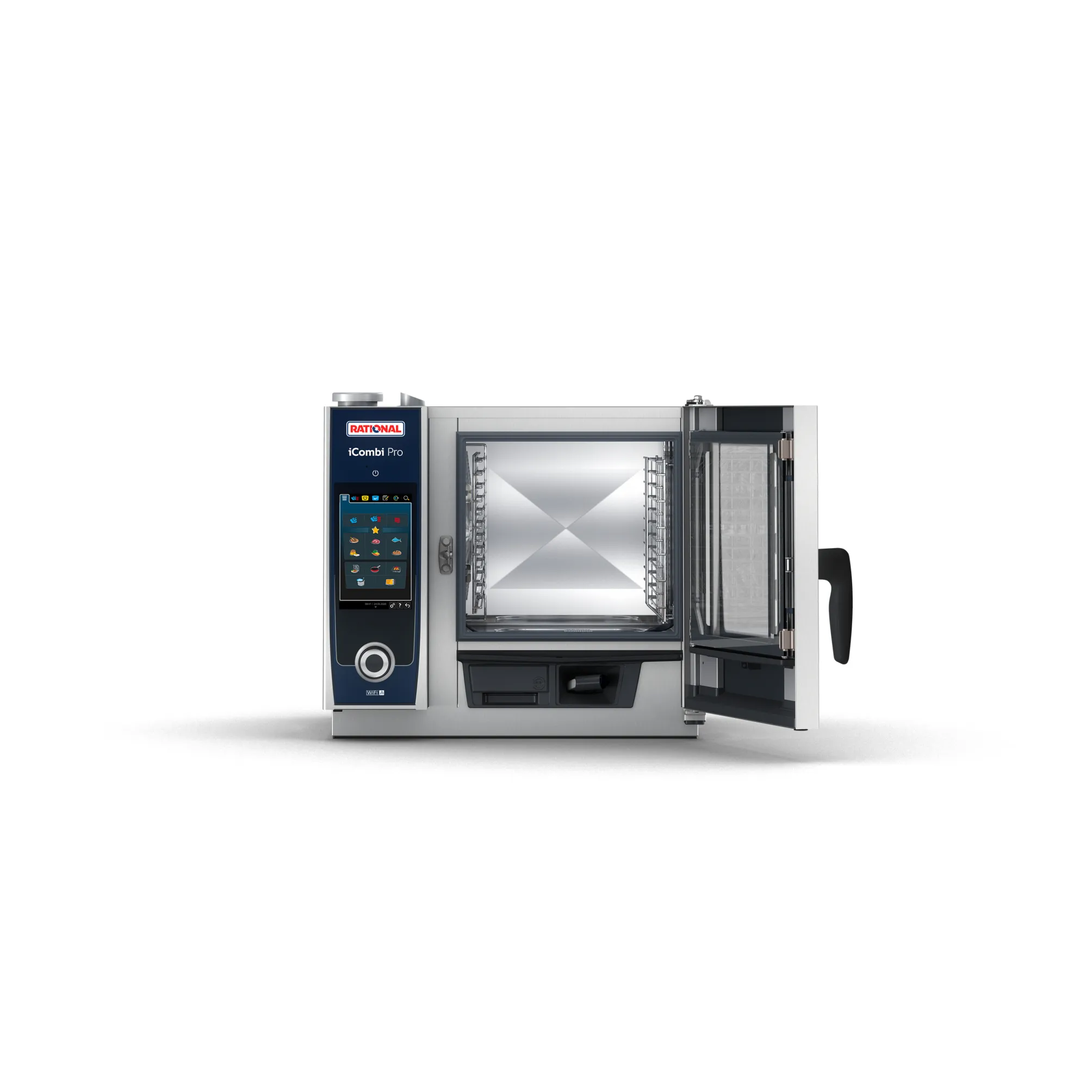 Rational Kombidämpfer iCombi Pro XS 6 x 2/3 GN - Rechtsanschlag