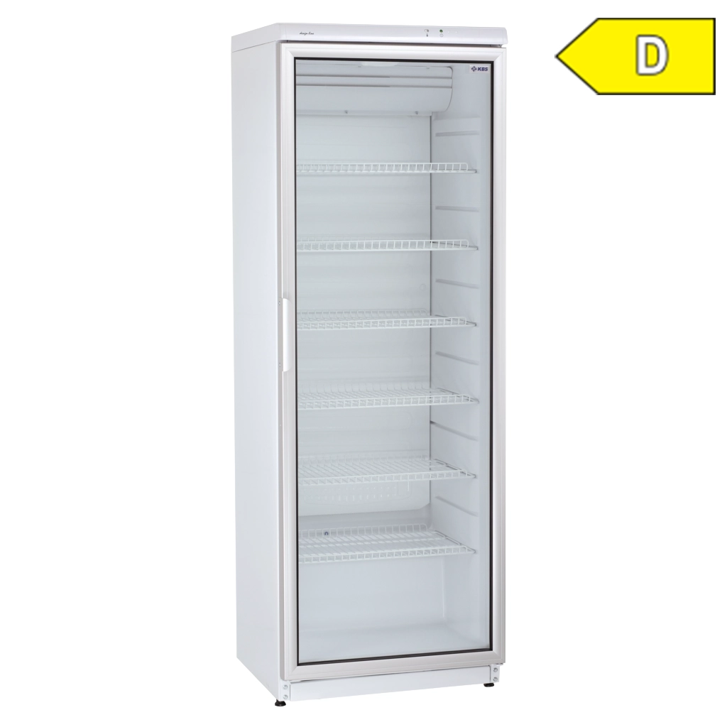 KBS 9190005 cd350 Glastuerkuehlschrank Label