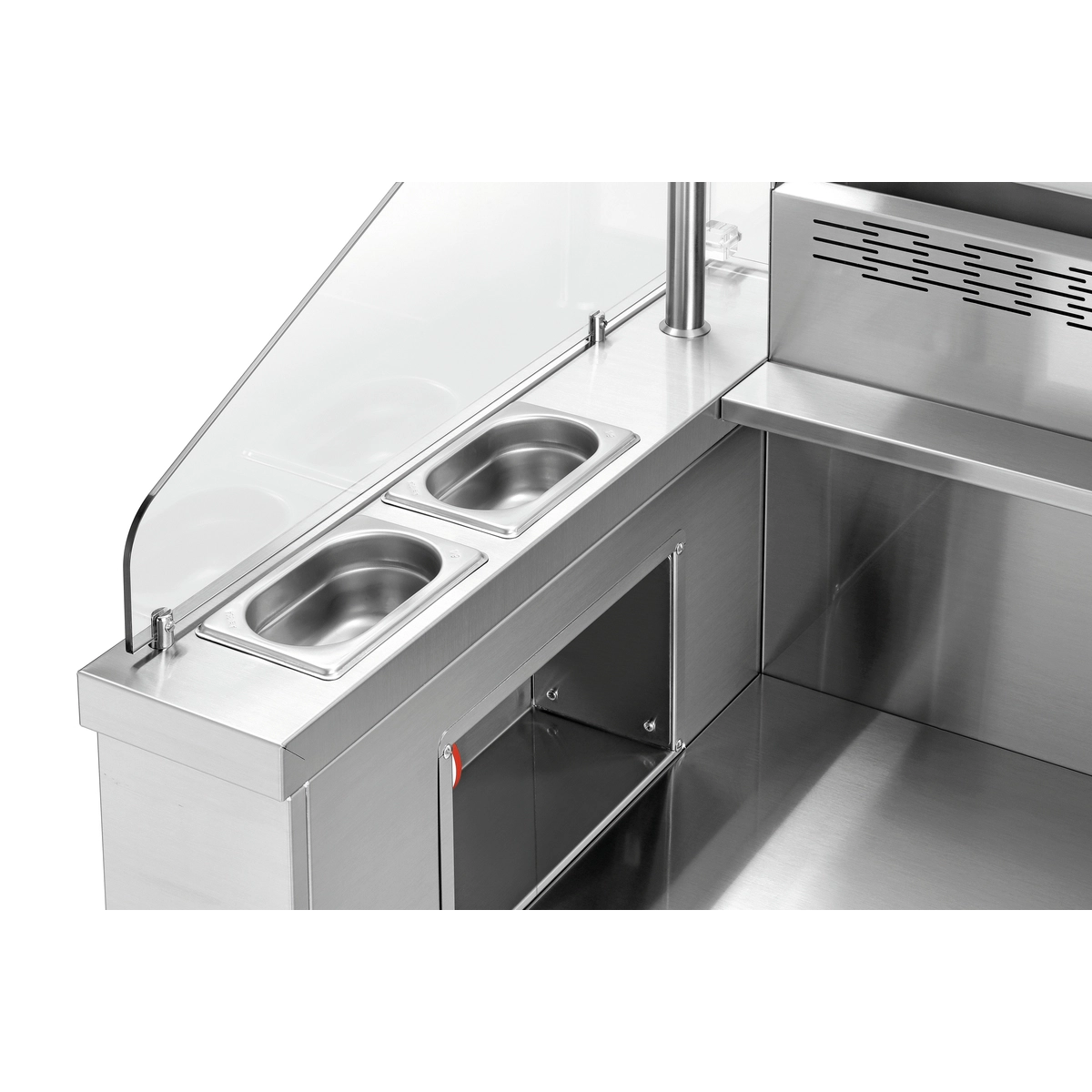 Bartscher 107300 Kochstation 8