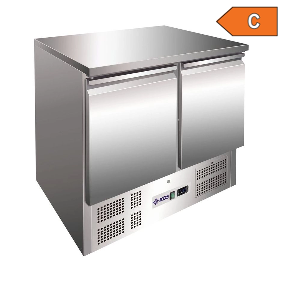 KBS 343000 Kuehltisch ktm-200 Label