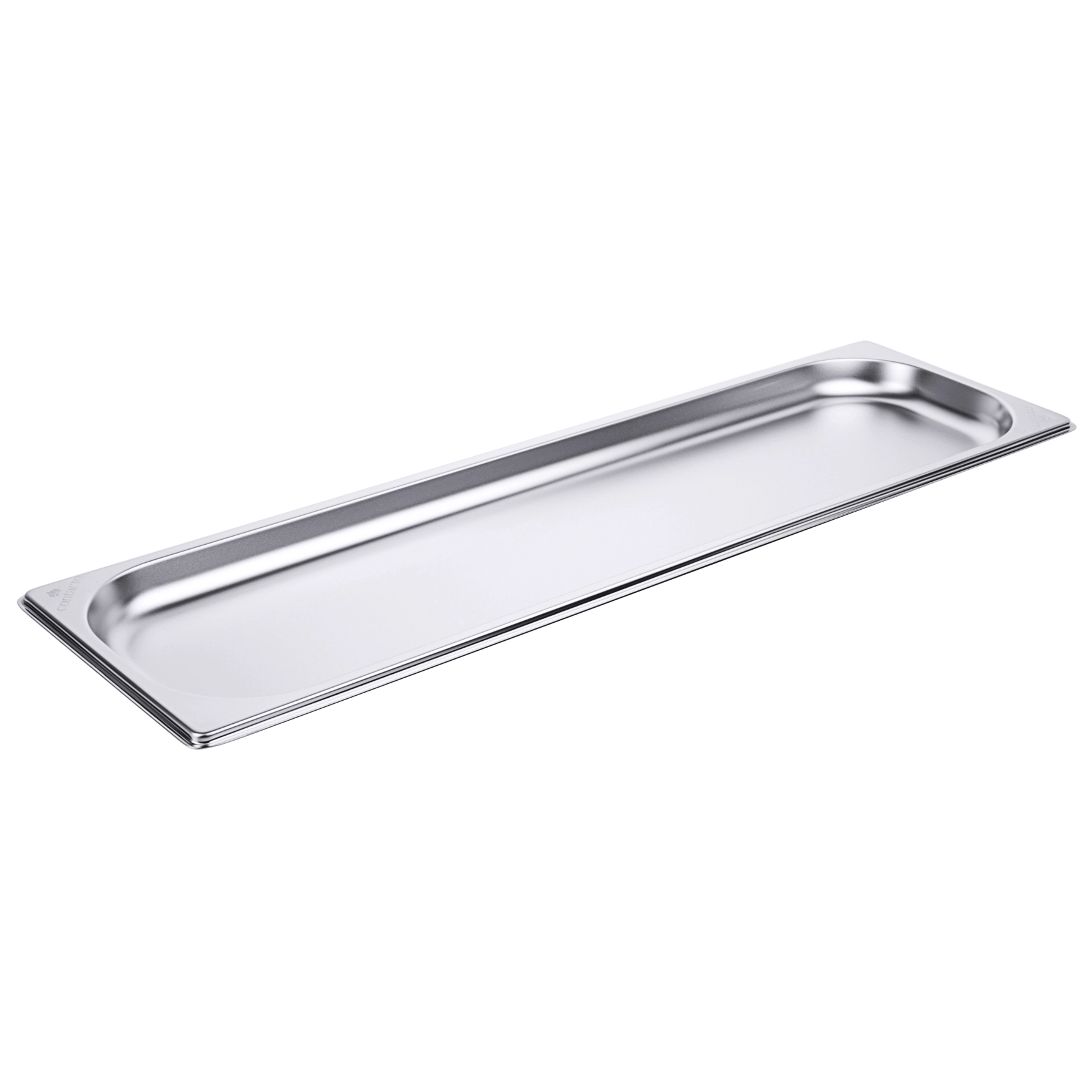 Contacto Edelstahl GN-Behälter GN 2/4 Tiefe 20 mm