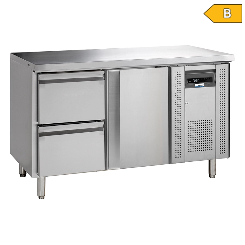 Nordcap 435106120 Kuehltisch KTM 2-1T 2Z GN 11 1 Label