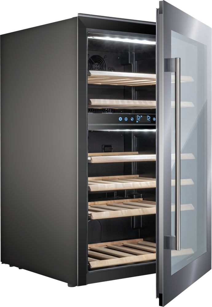 KBS Einbau-Weinkühlschrank 2 Temperaturzonen Vino 142