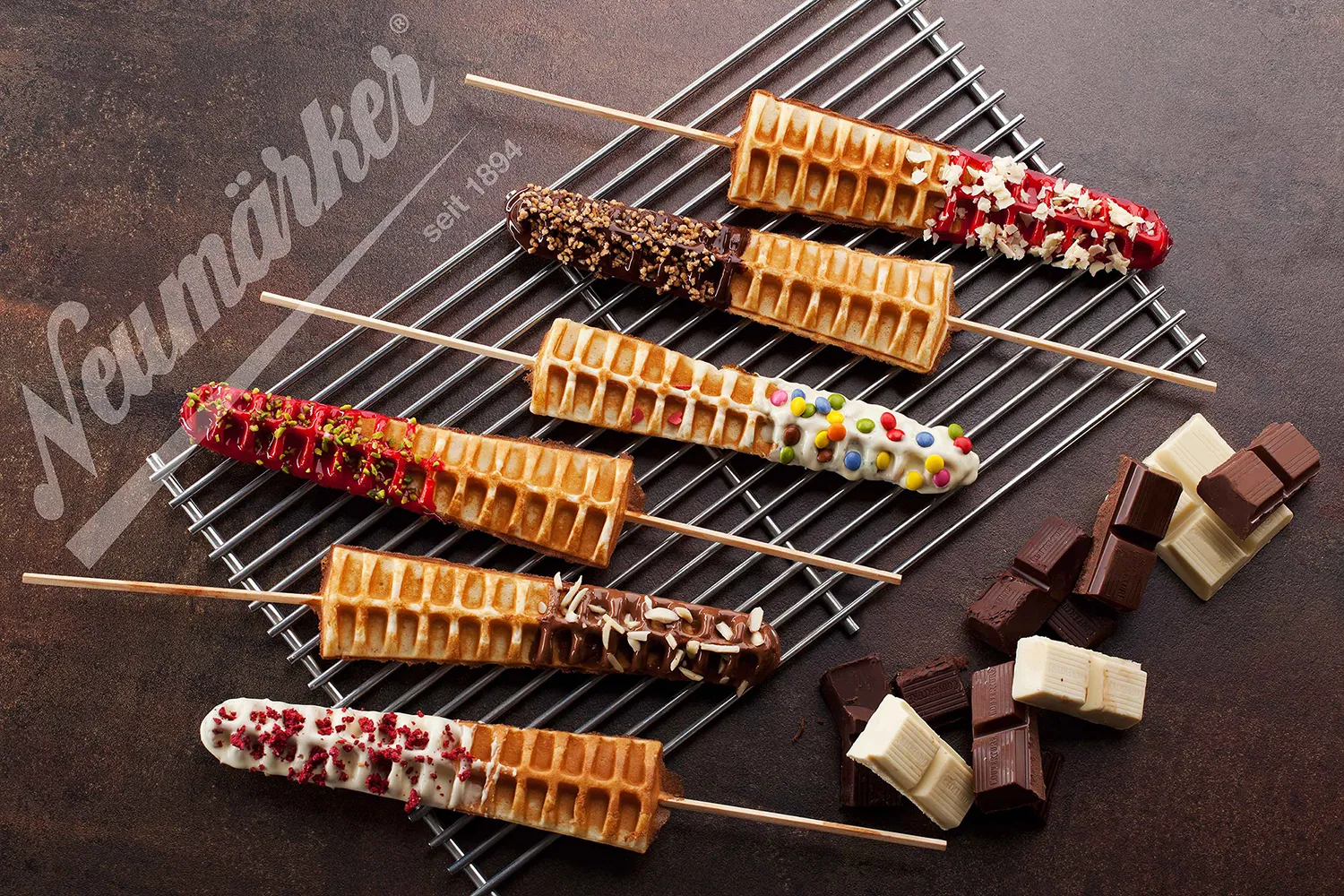 Neumaerker Lolly-Waffel Wechselplatten 32-40769-01 5