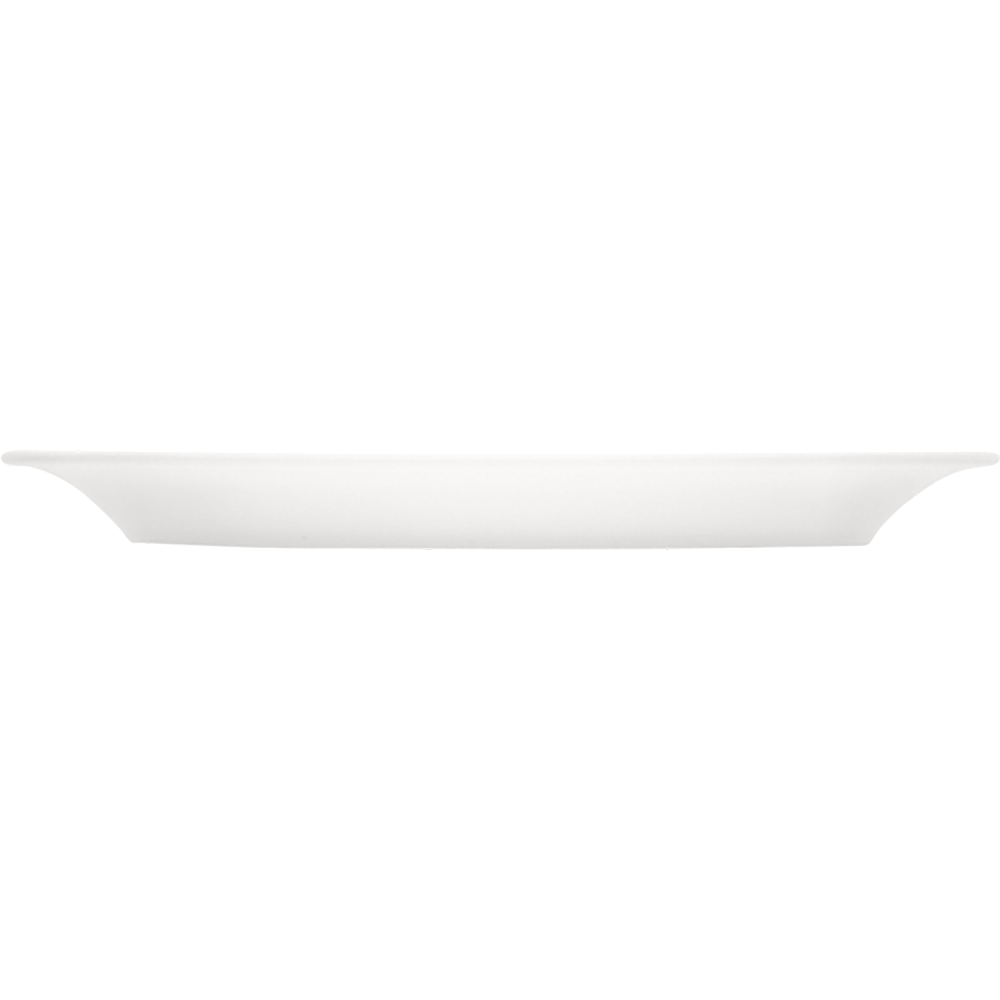 Bauscher 6800625 Teller flach schmale Fahne seitlich, Kunst, Porzellan, Töpferei, Schüssel