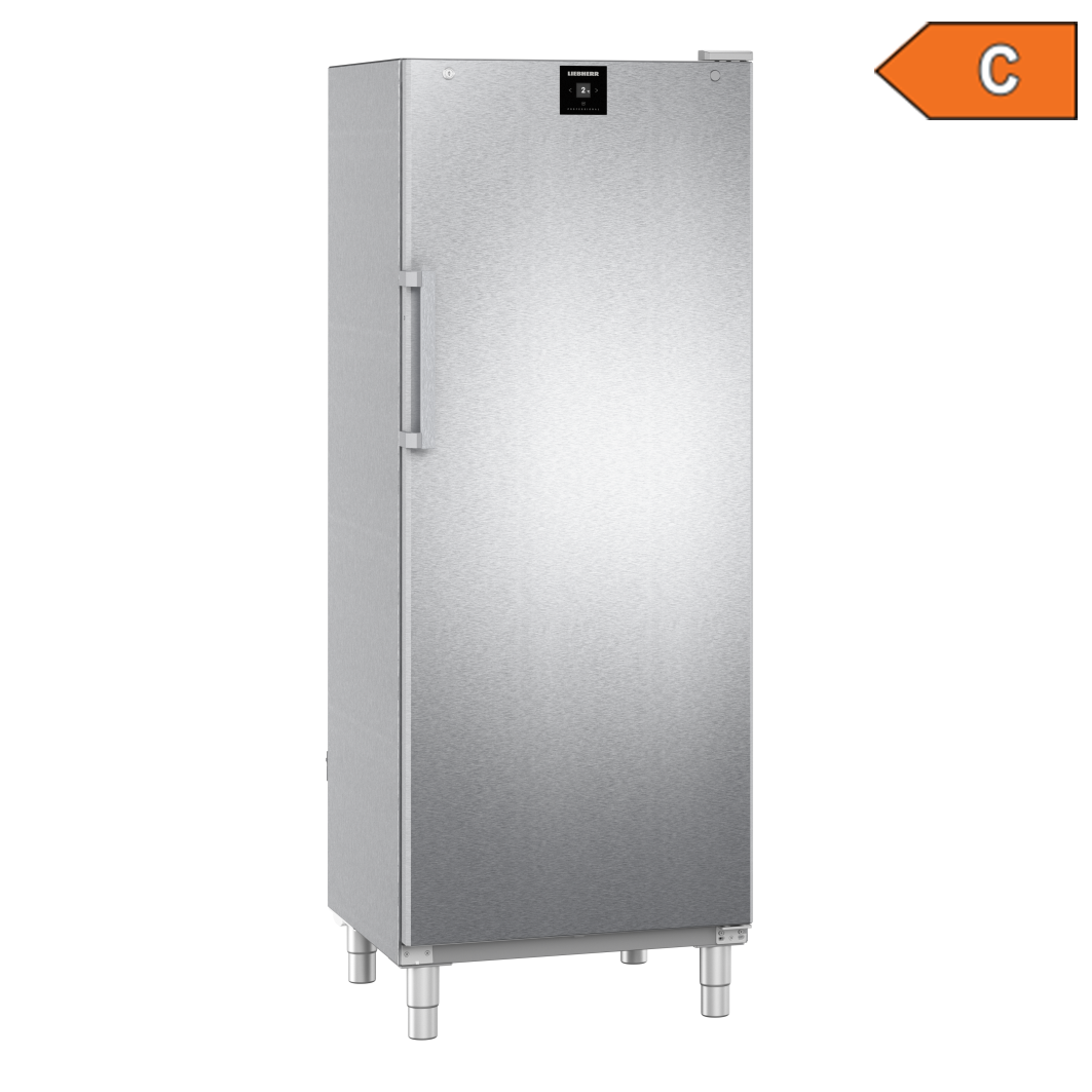 KBS 40516461 Umluft Gewerbekuehlschrank frfcvg-6501 chr Label