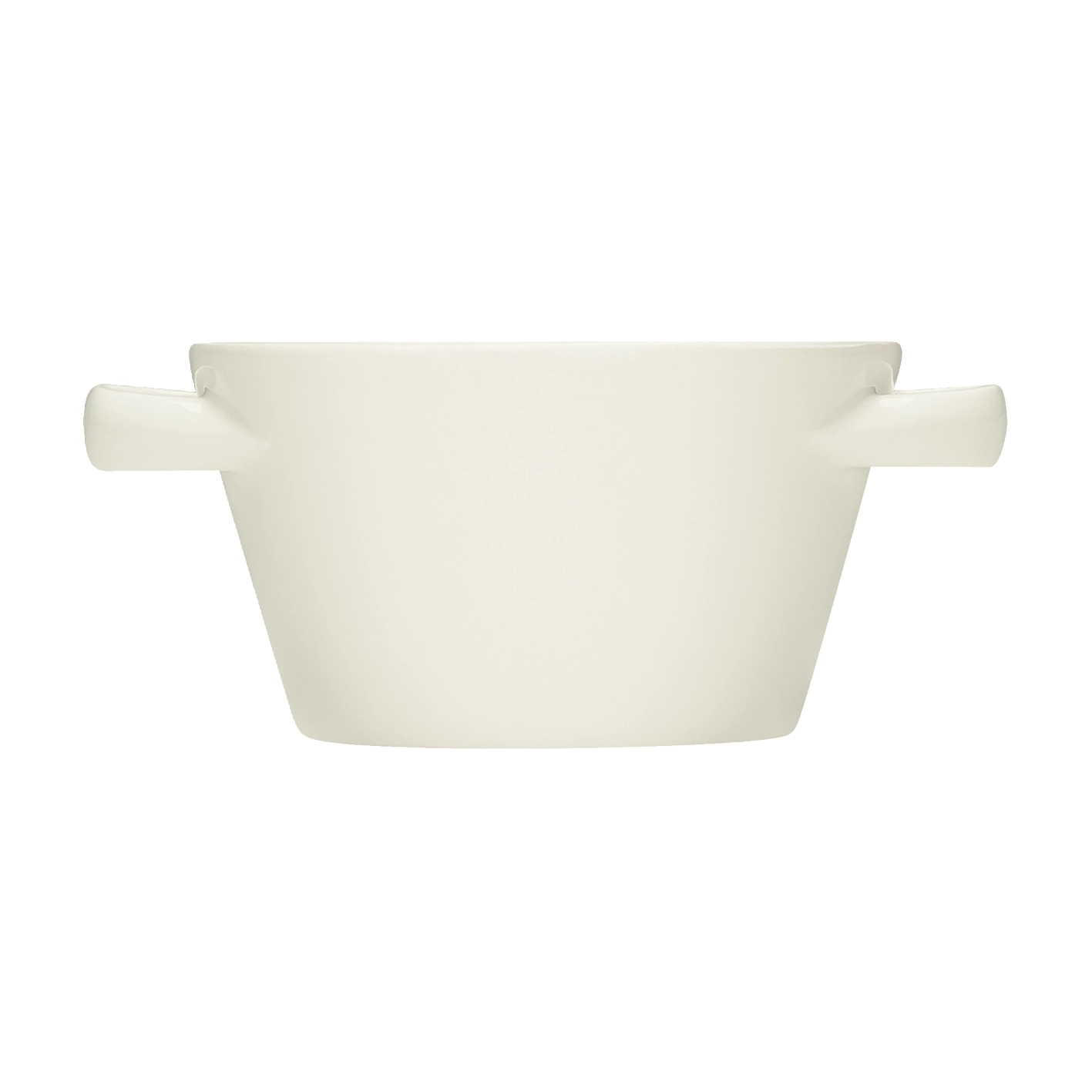 Bauscher Purity Suppenobertasse 6692885 seitlich