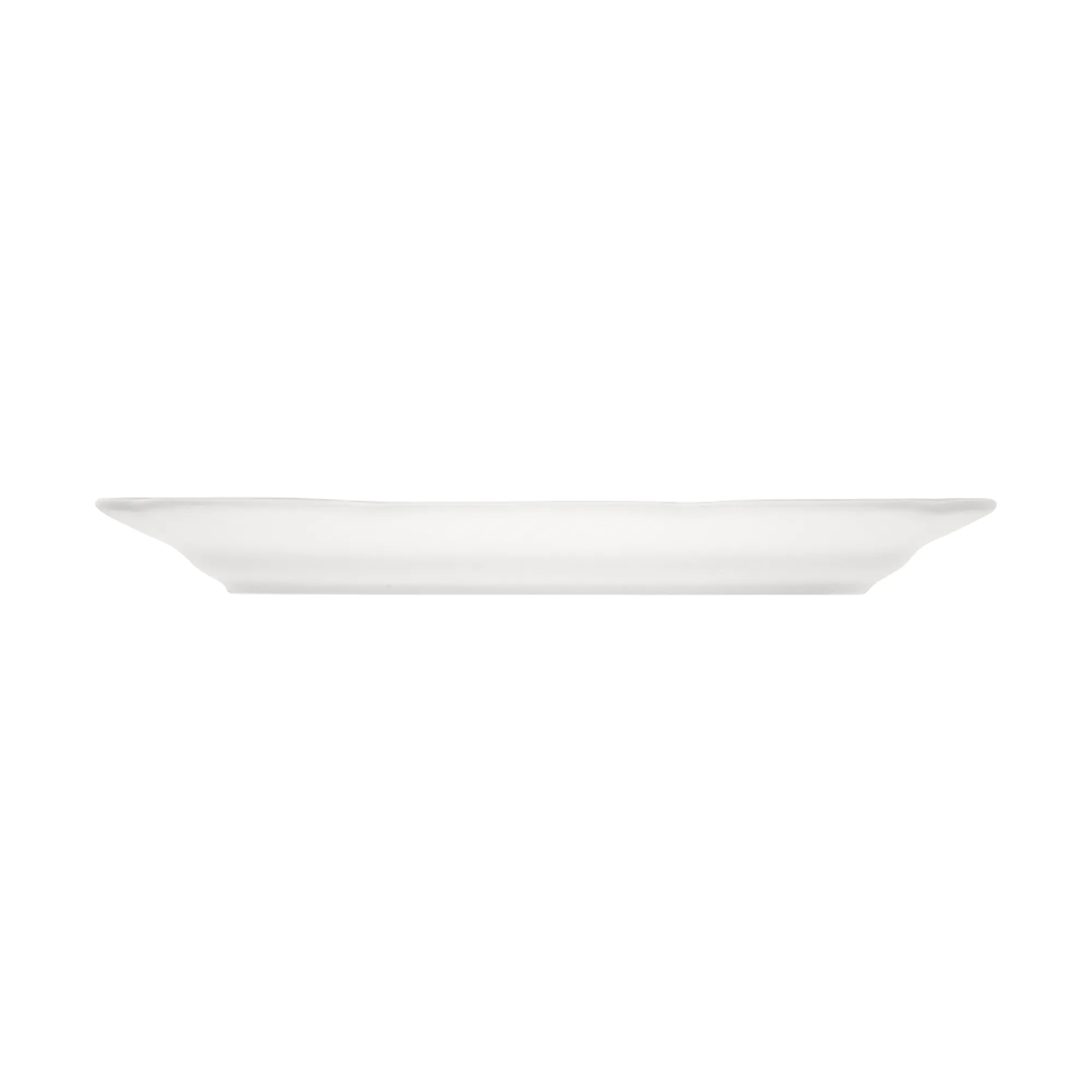 Bauscher Mozart Platte oval Fahne