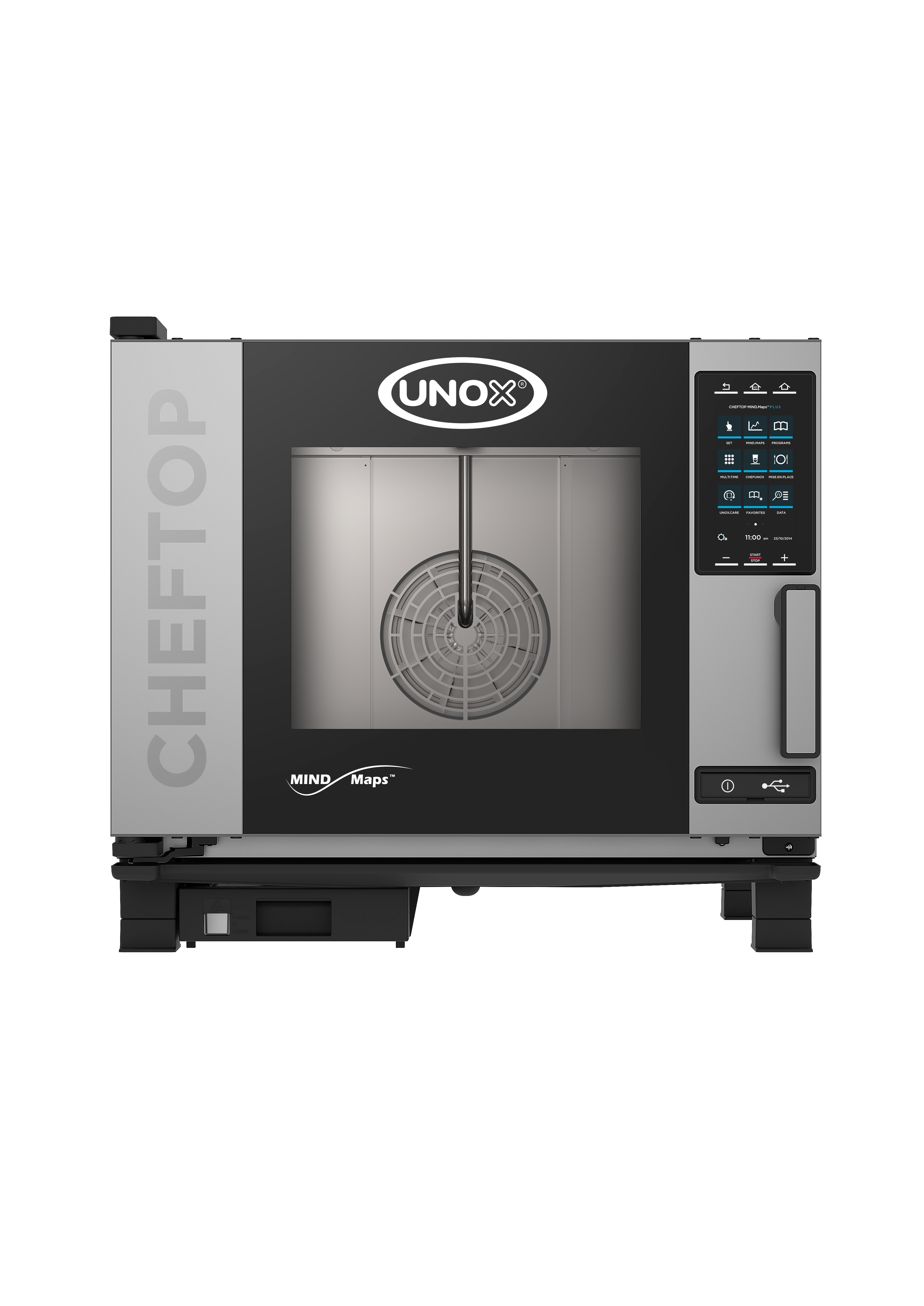 Unox Kombidämpfer ChefTop XEVC-0511-GPRM 5x GN 1/1 PLUS Gas