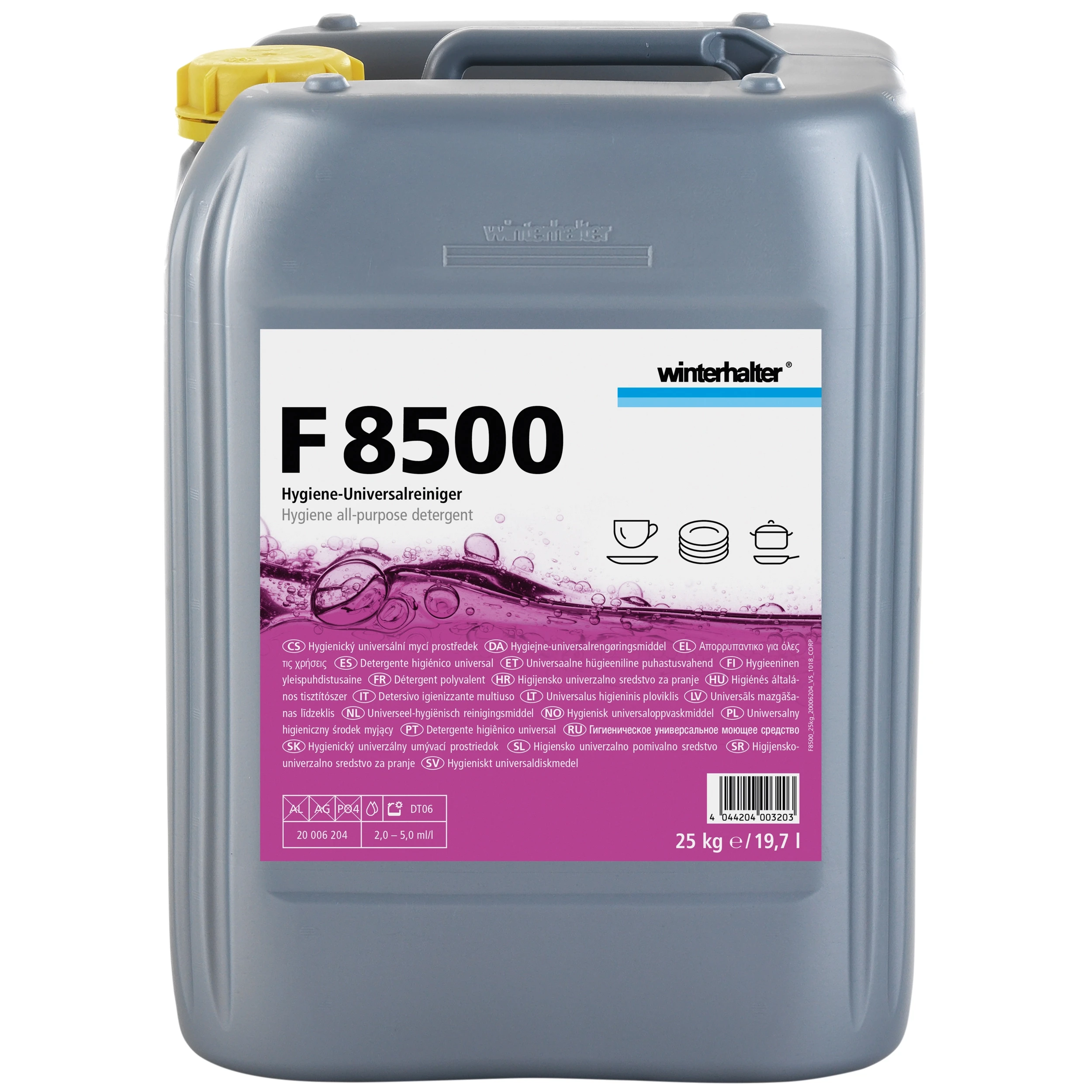Winterhalter F 8500 Hygiene-Universalreiniger 