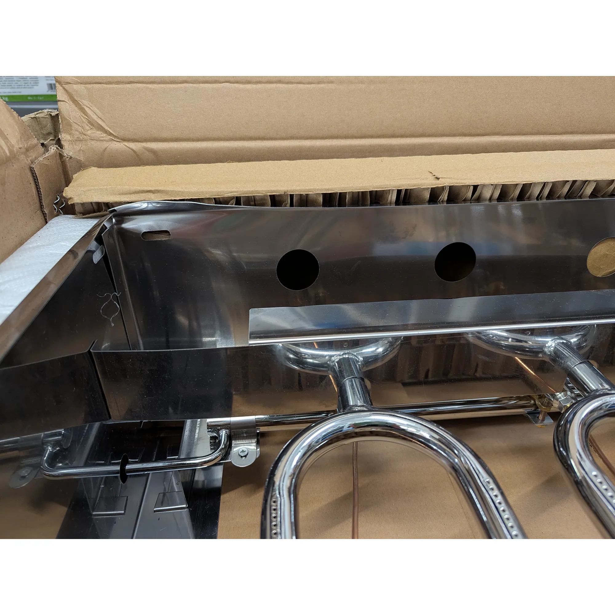 Bartscher Gas-Tischbräter TB1000PF