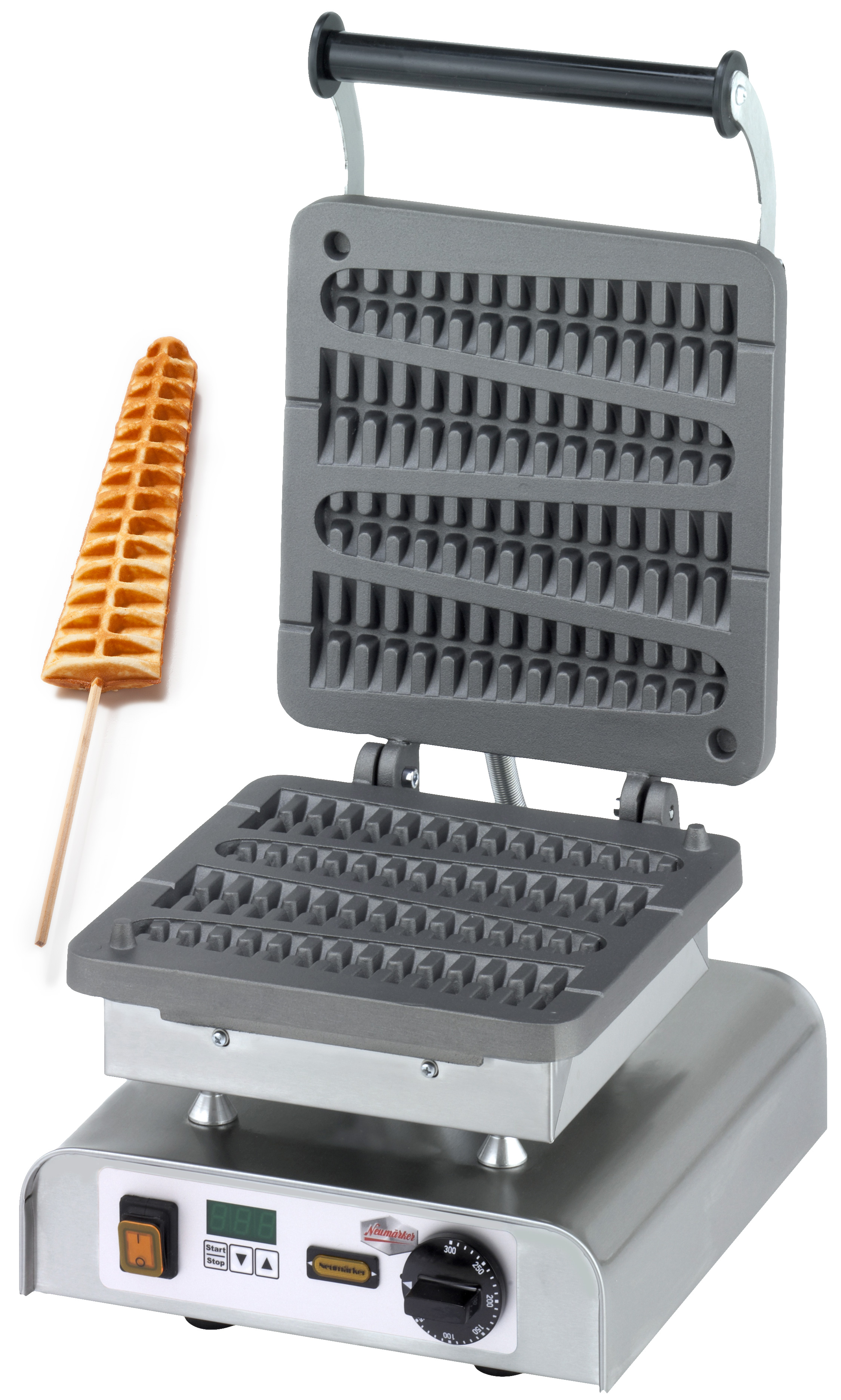 Neumärker Waffeleisen Lolly am Stiel