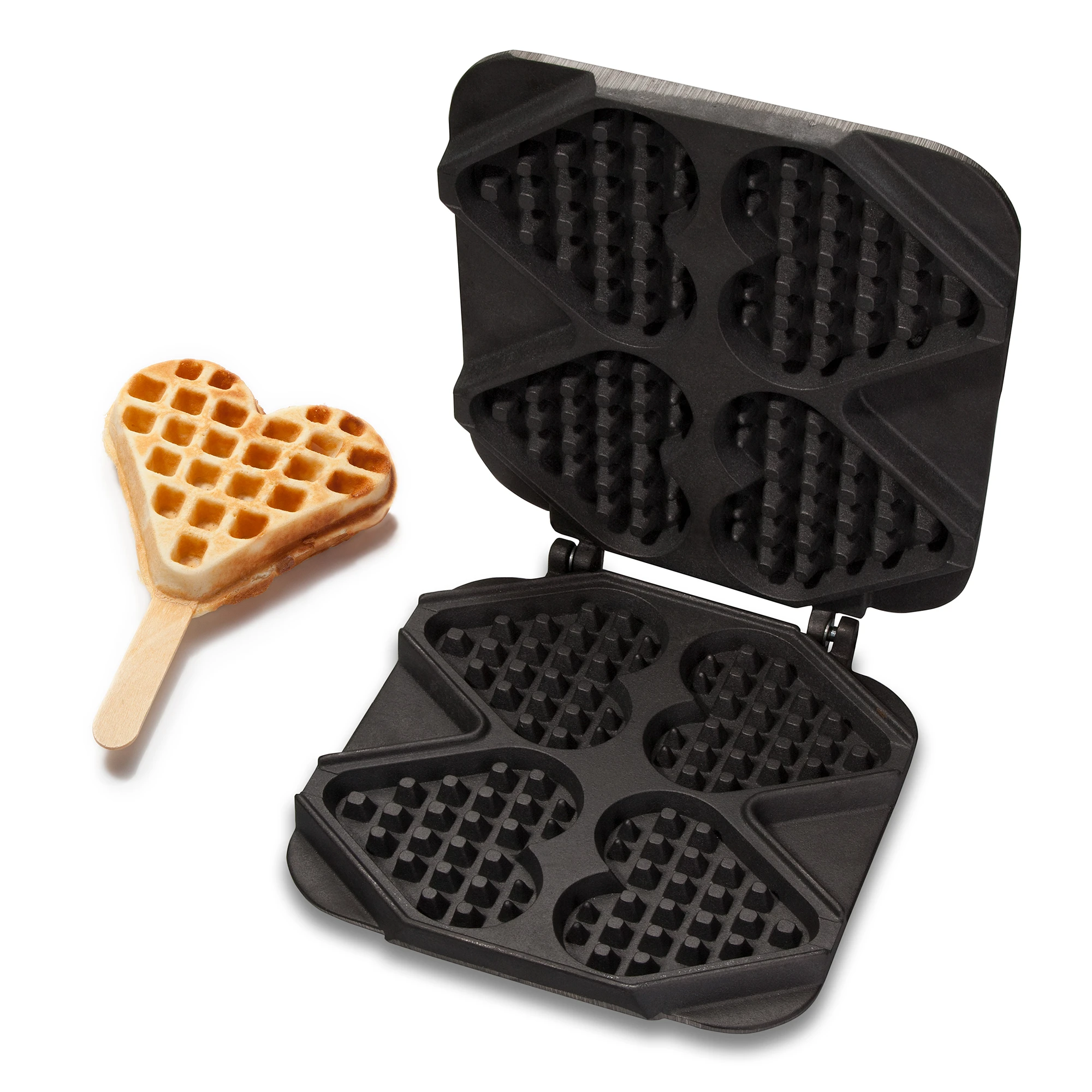 Neumaerker 32-40744-01 Herzwaffel am Stiel Wechselplatte 1