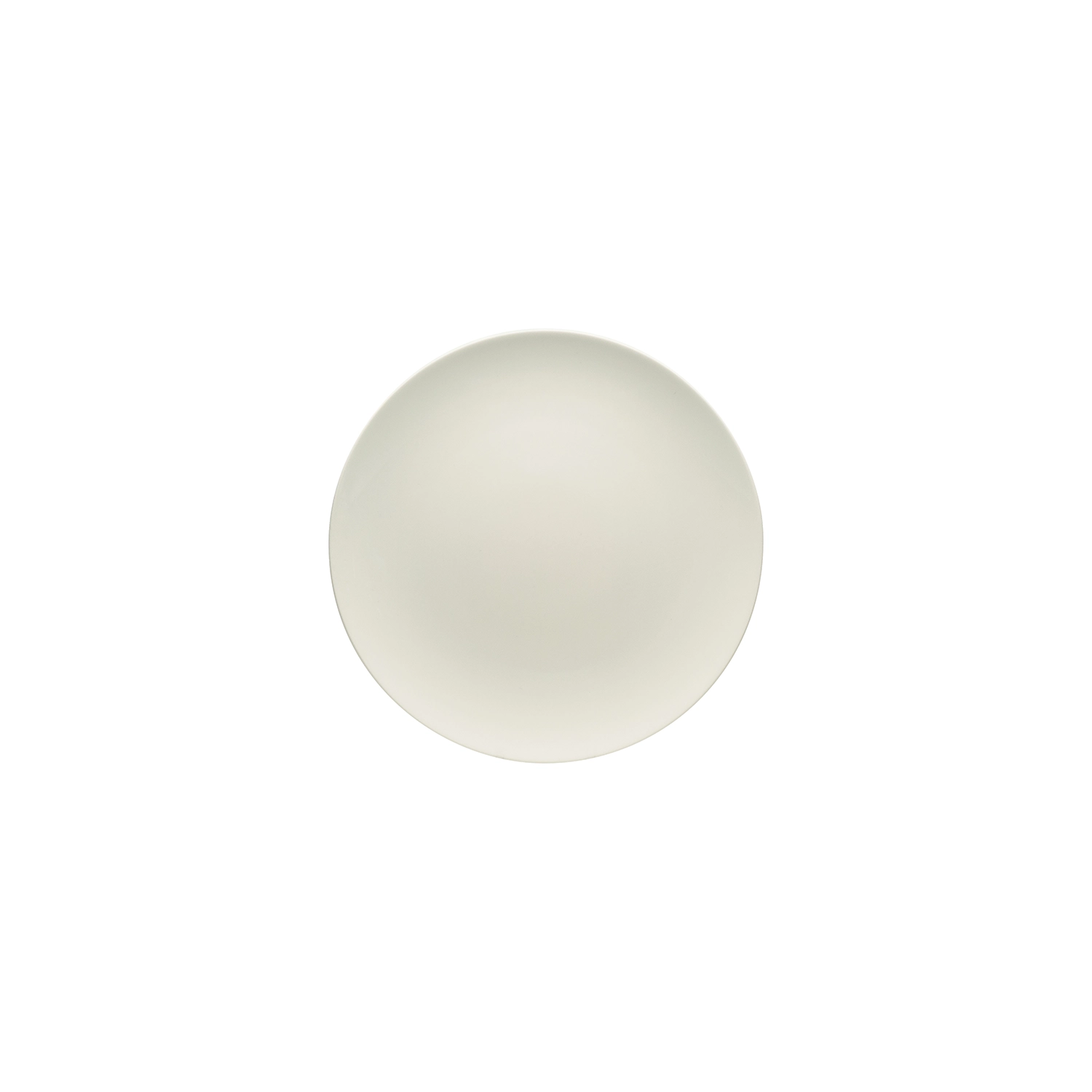 Bauscher Purity Teller flach rund coup 669121662 Draufsicht