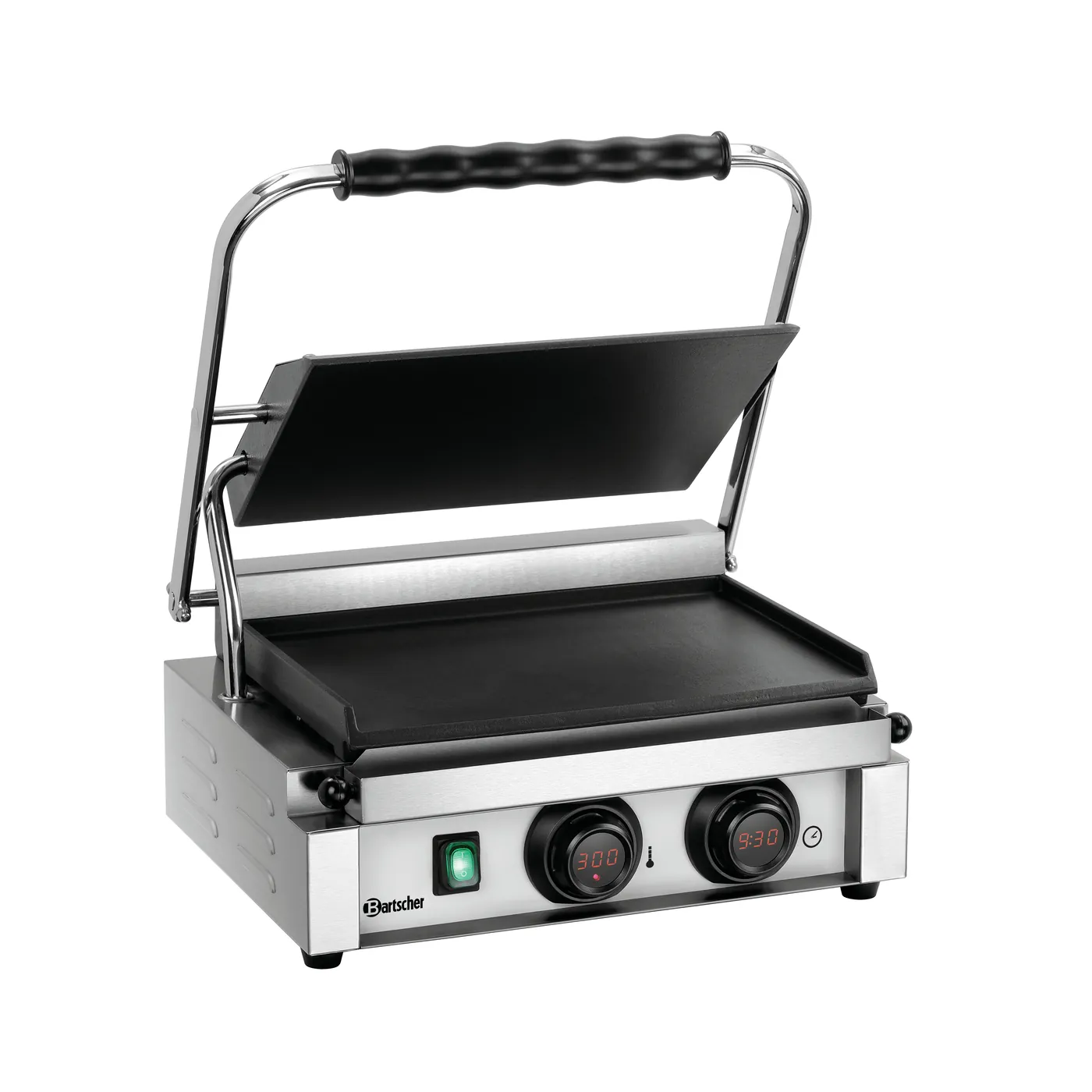 Bartscher A150976 Kontaktgrill Ansicht Komplett