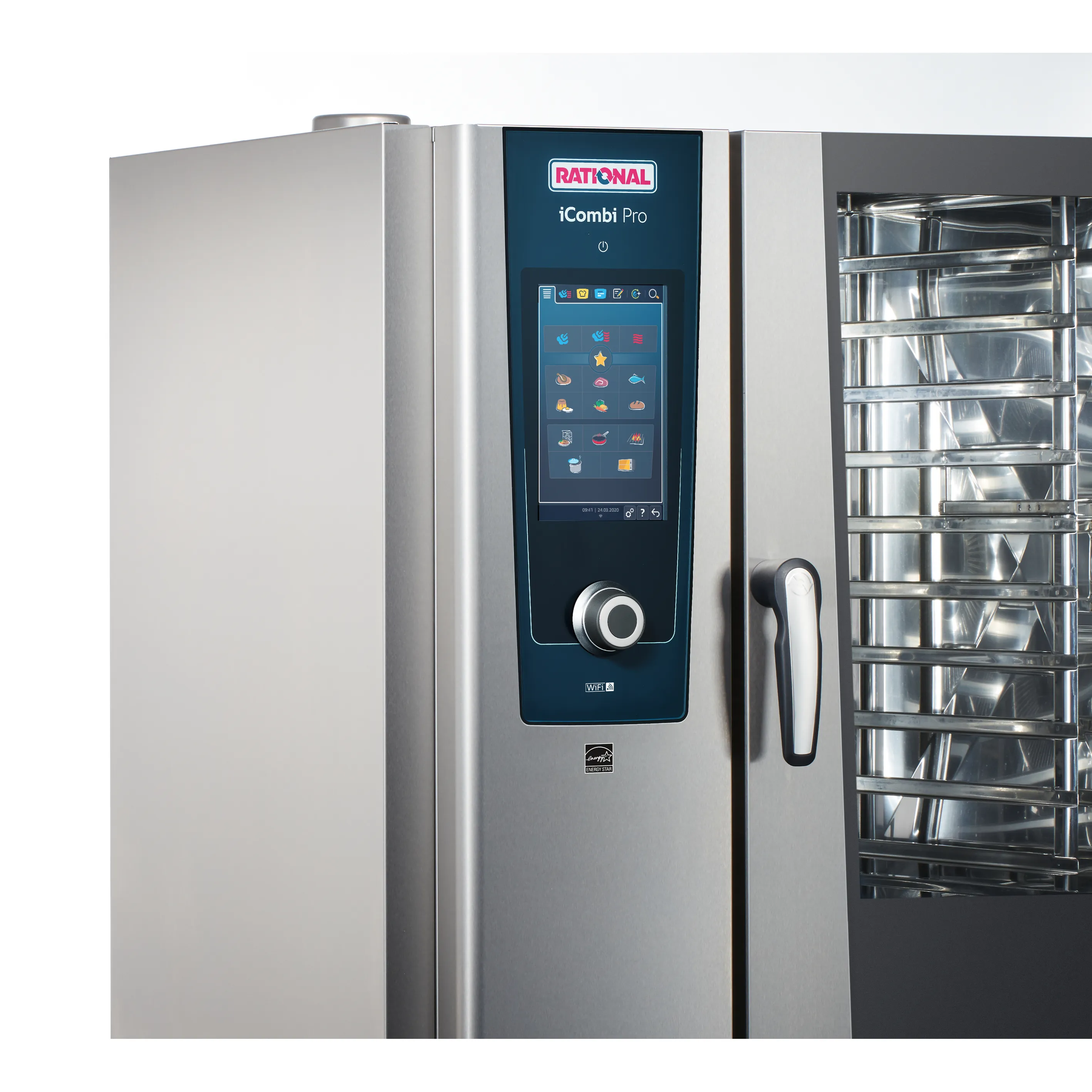 Rational Kombidämpfer iCombi Pro 10-1/1 GN - Rechtsanschlag