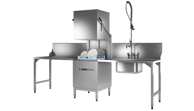 Ecomax Durchschubspülmaschine H604-10B