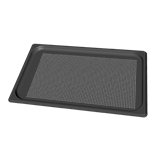 Unox Aluminium Backblech gelocht Antihaft GN 1/1 Foro.Black