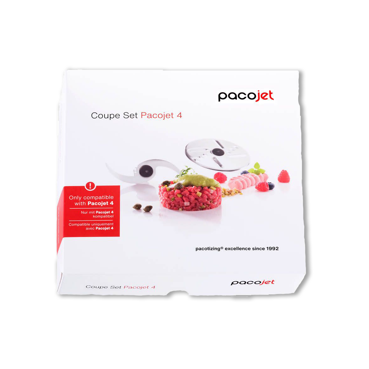Pacojet 4 Coupe Set 