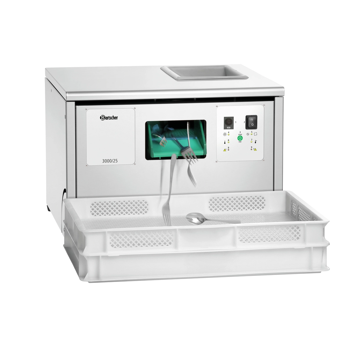 Bartscher 110432 Besteckpoliermaschine 2