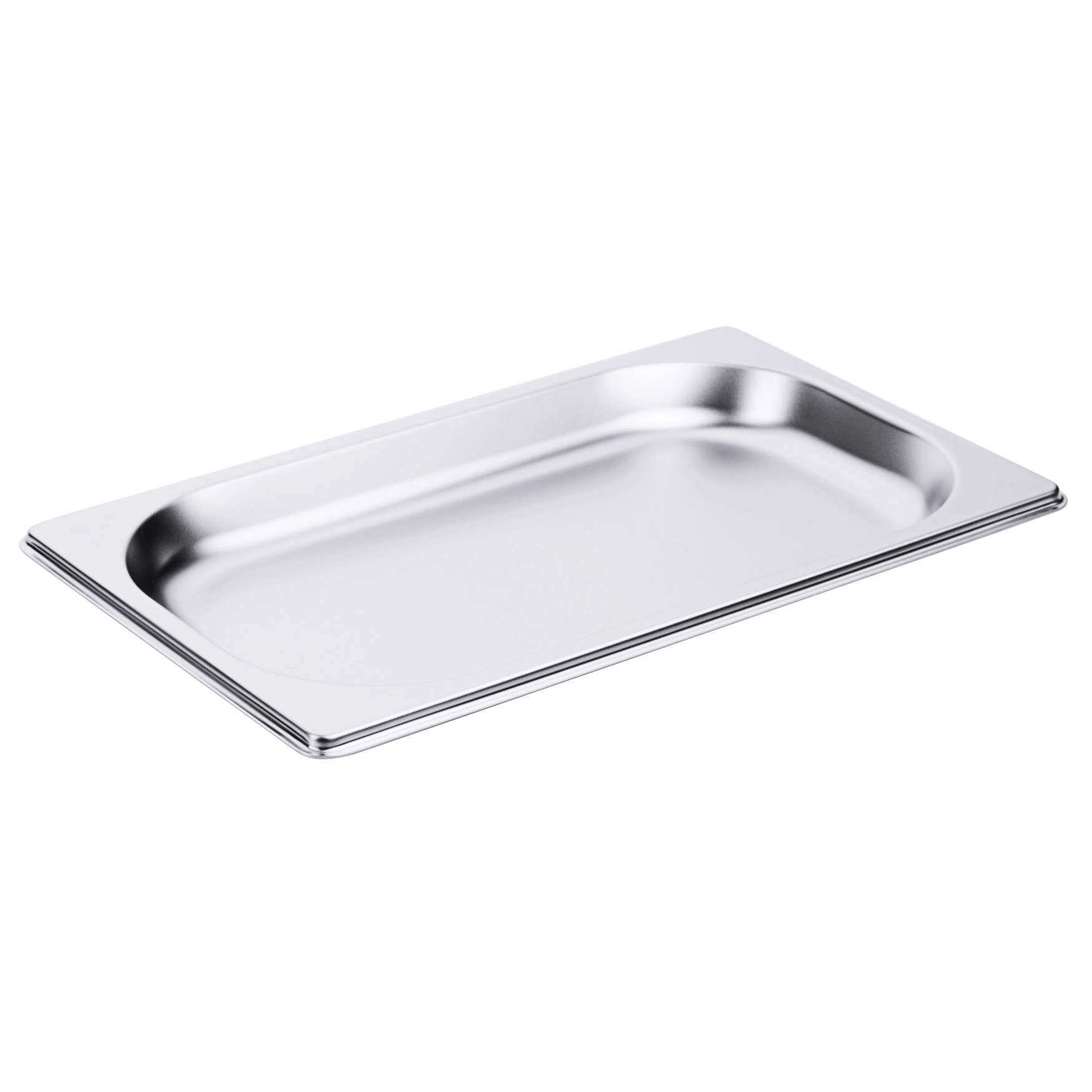 Contacto Edelstahl GN-Behälter GN 1/4 Tiefe 20 mm